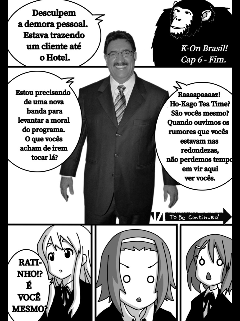 K-ON! Brazil (Doujinshi) Vol. 1 Ch. 6 第5页