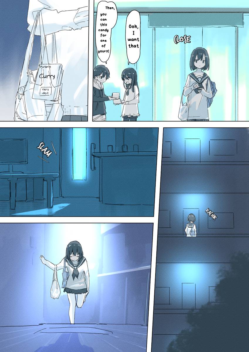 Shirokuro Sekai Symptom: Periodic feelings of loneliness Cause: Curry smell 第2页