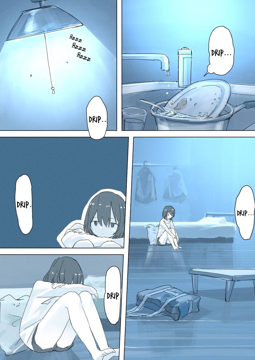Shirokuro Sekai Symptom: Periodic feelings of loneliness Cause: Curry smell 第4页