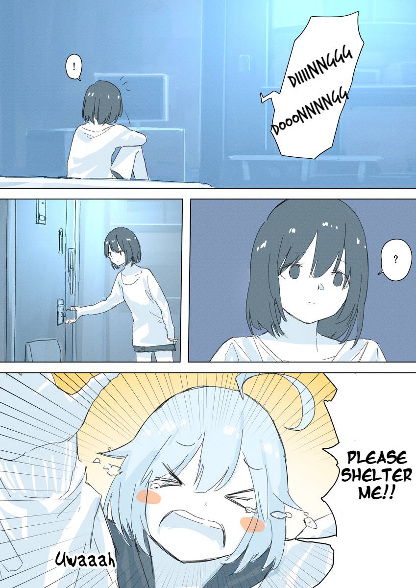 Shirokuro Sekai Symptom: Periodic feelings of loneliness Cause: Curry smell 第5页