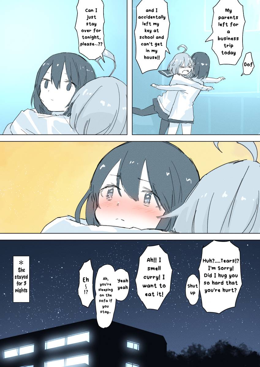 Shirokuro Sekai Symptom: Periodic feelings of loneliness Cause: Curry smell 第6页