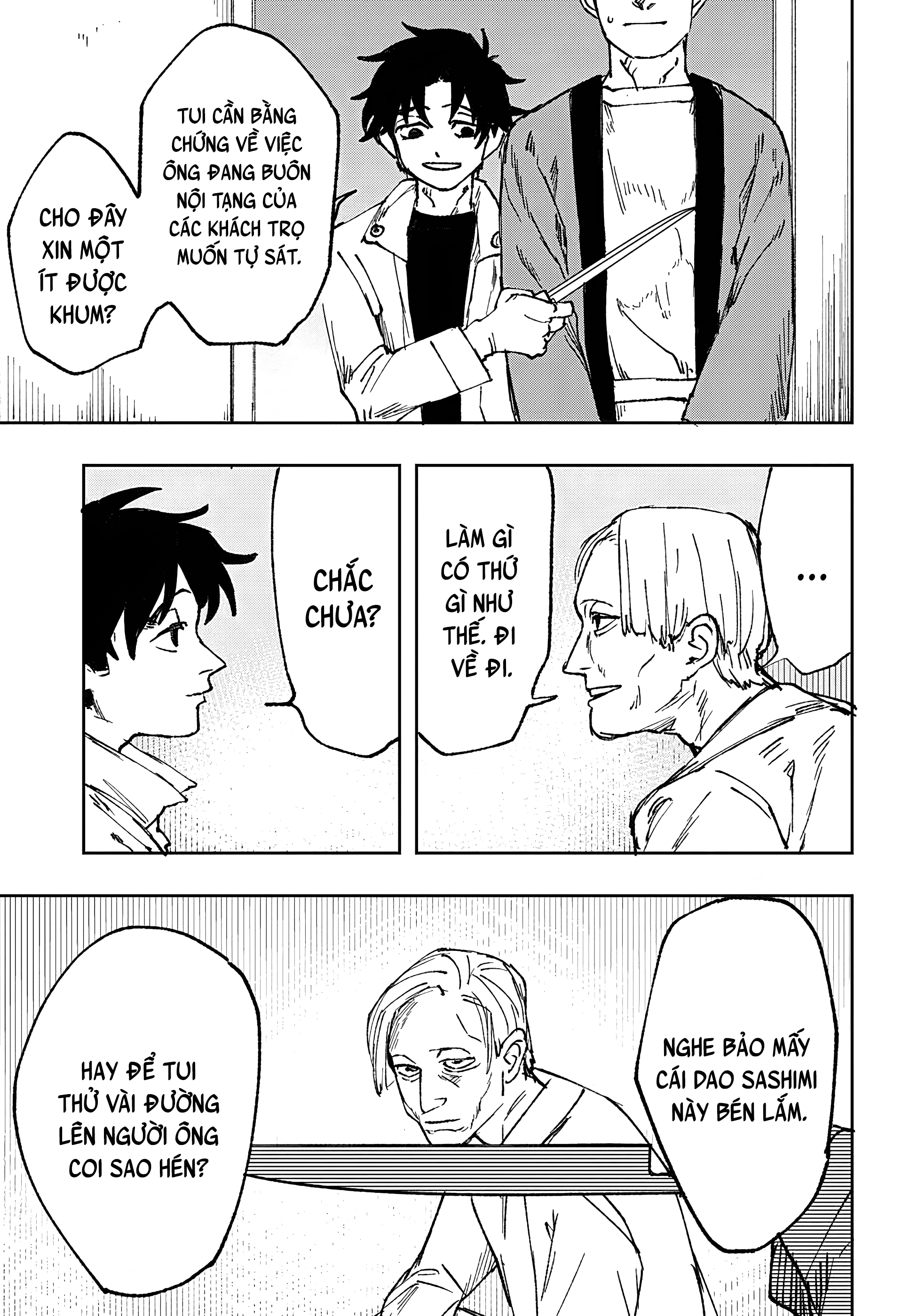 Bad Tripper Oneshot 第27页