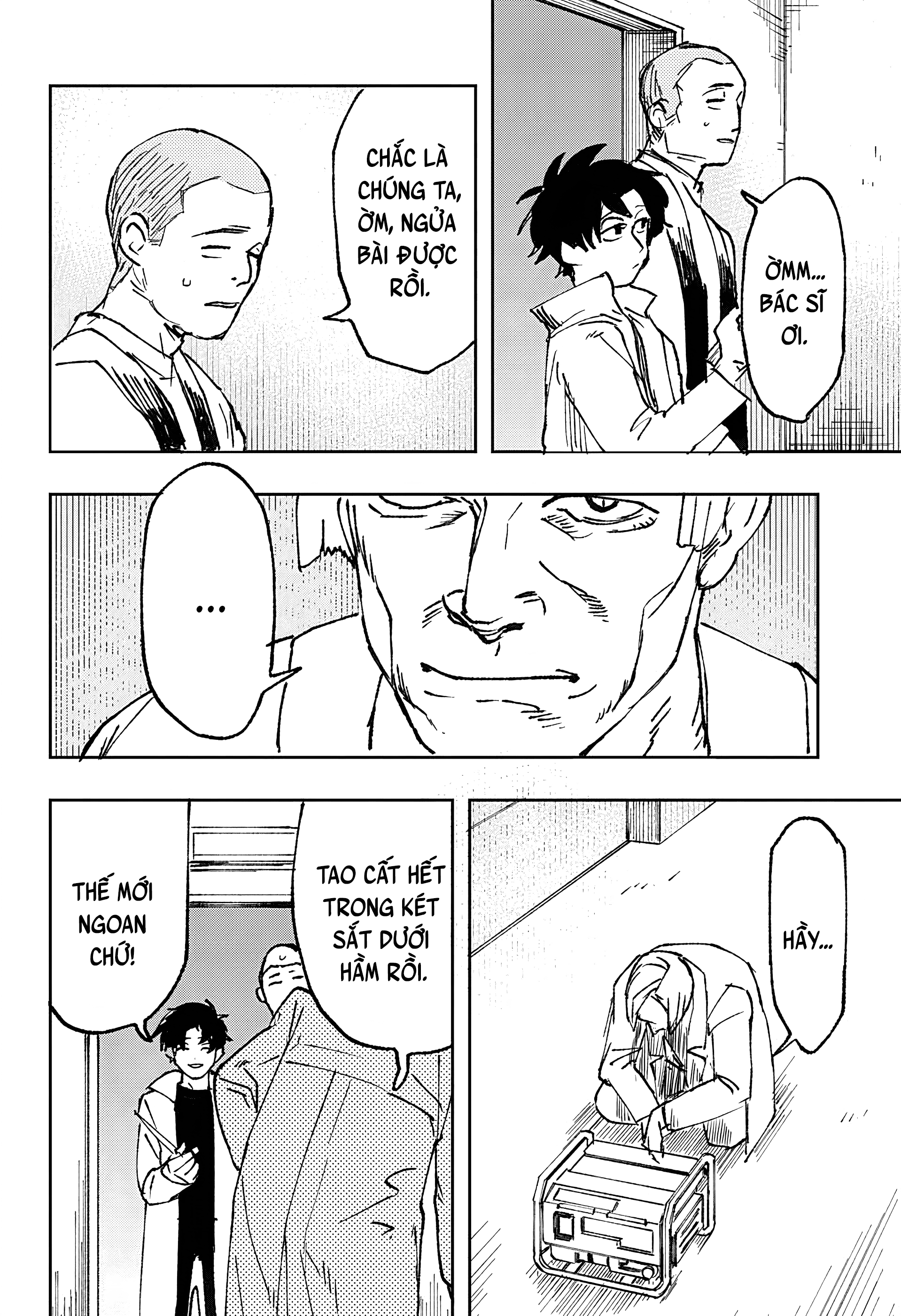 Bad Tripper Oneshot 第28页