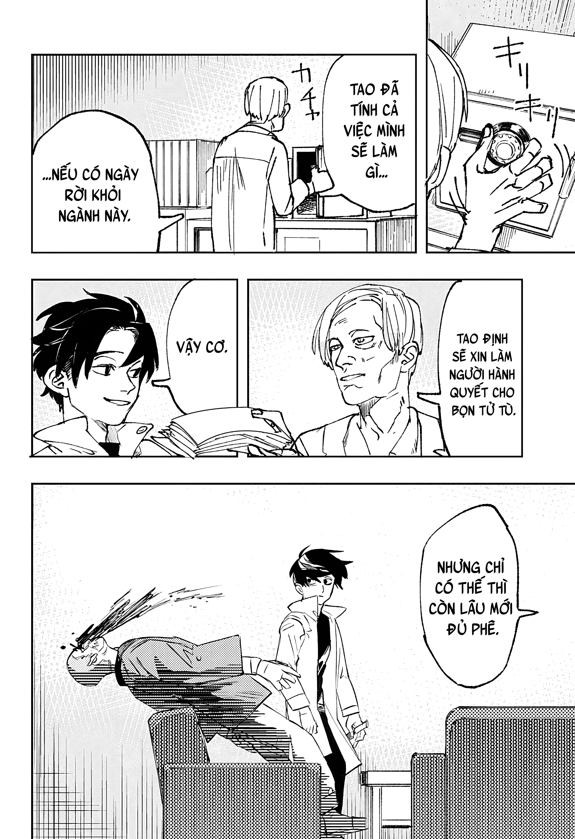 Bad Tripper Oneshot 第32页