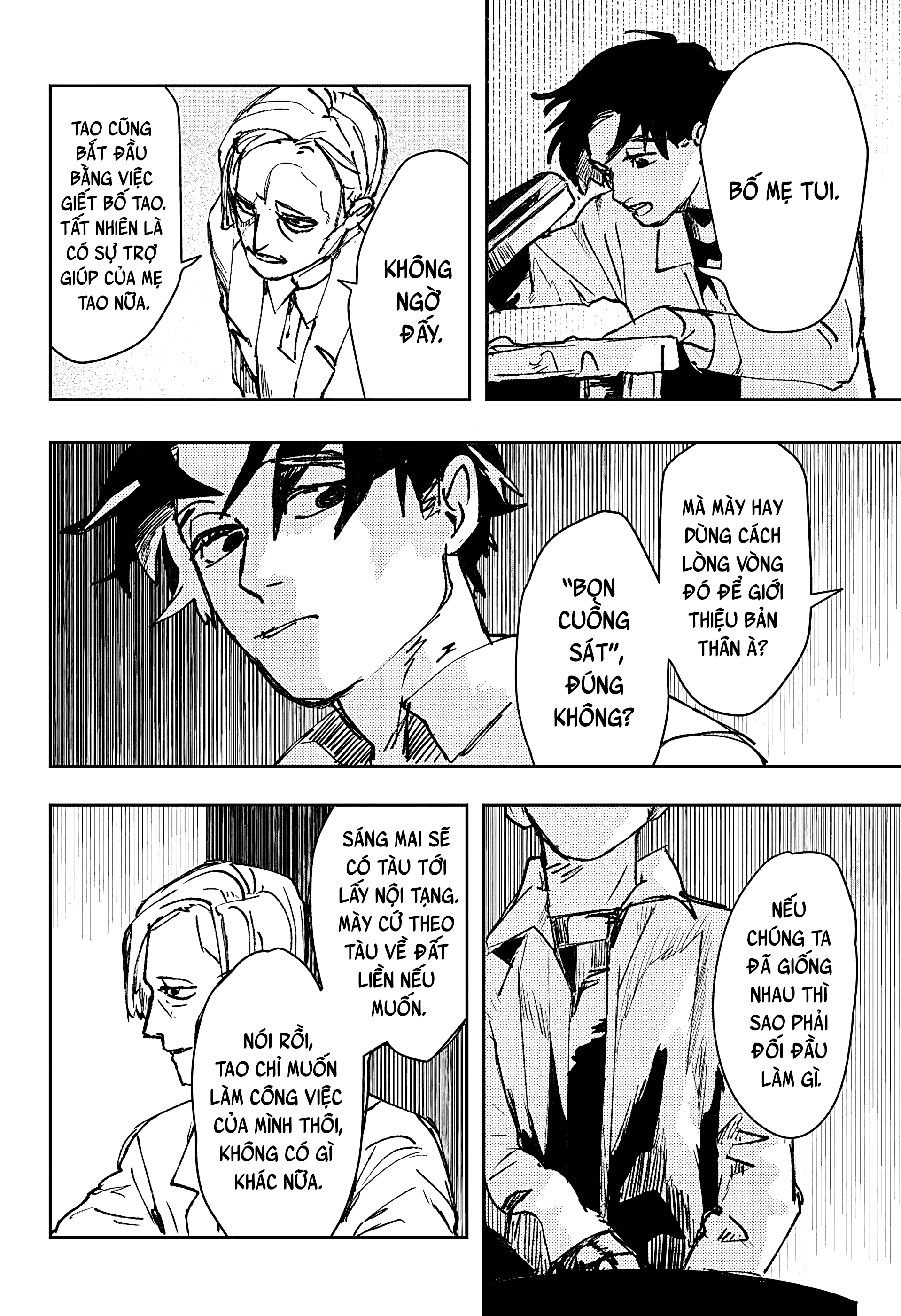 Bad Tripper Oneshot 第36页