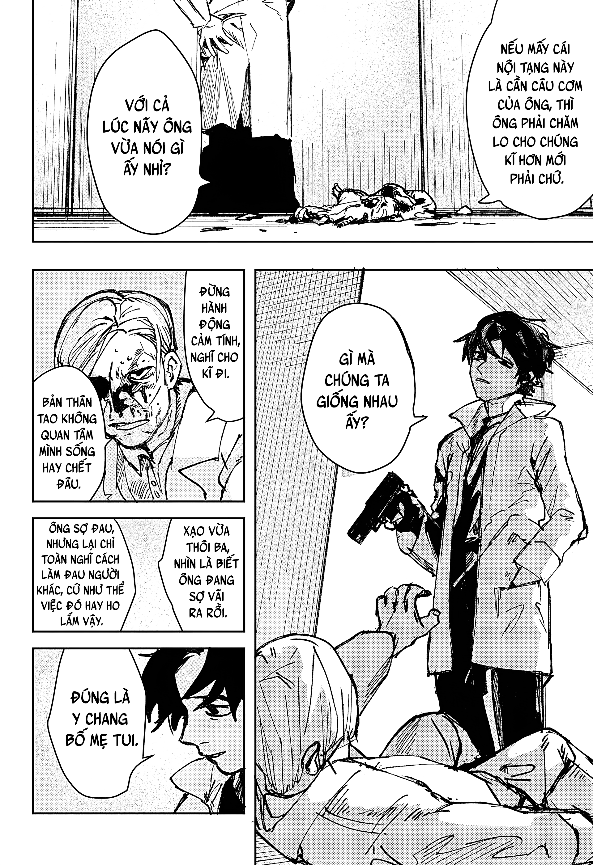 Bad Tripper Oneshot 第38页