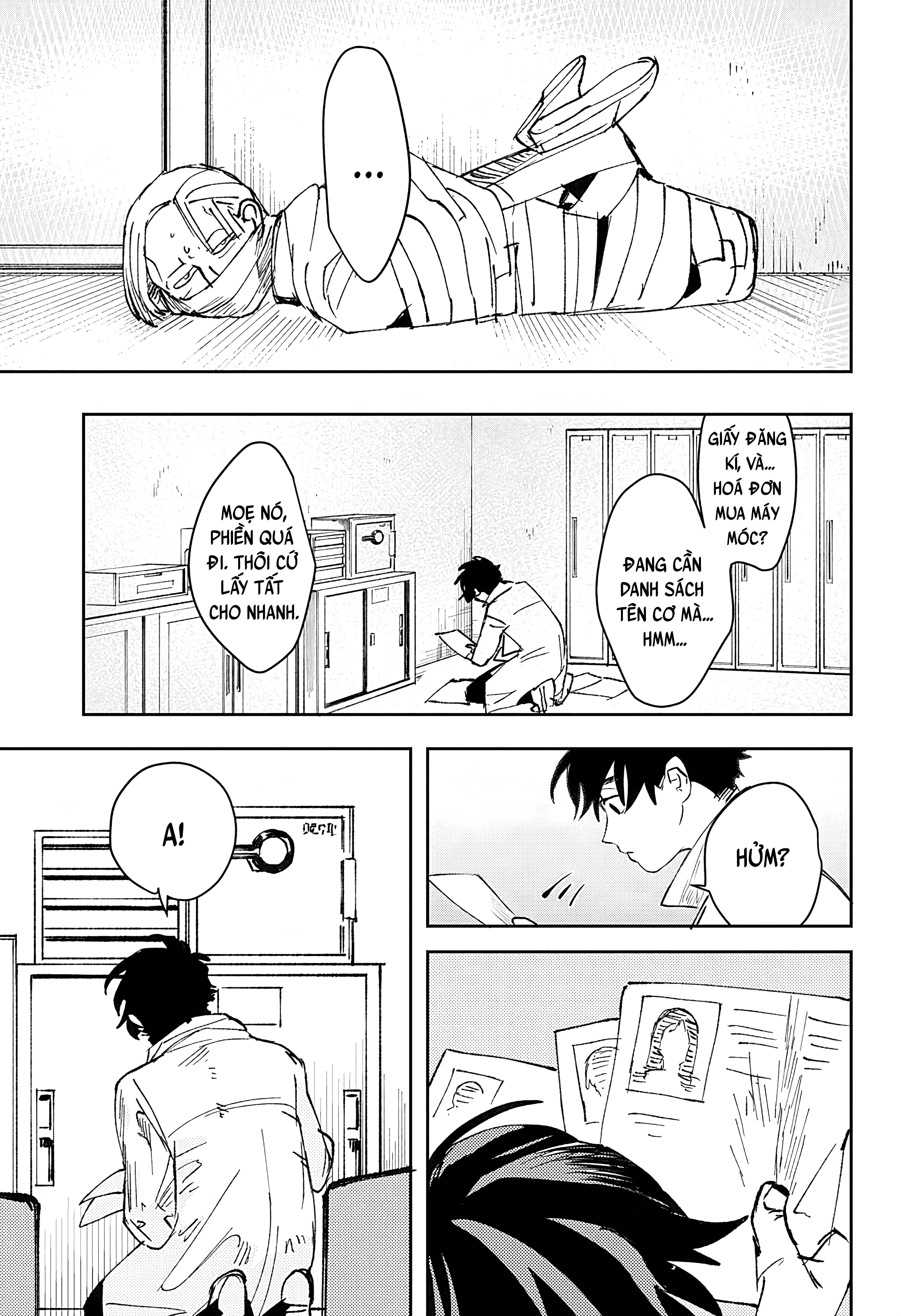 Bad Tripper Oneshot 第43页