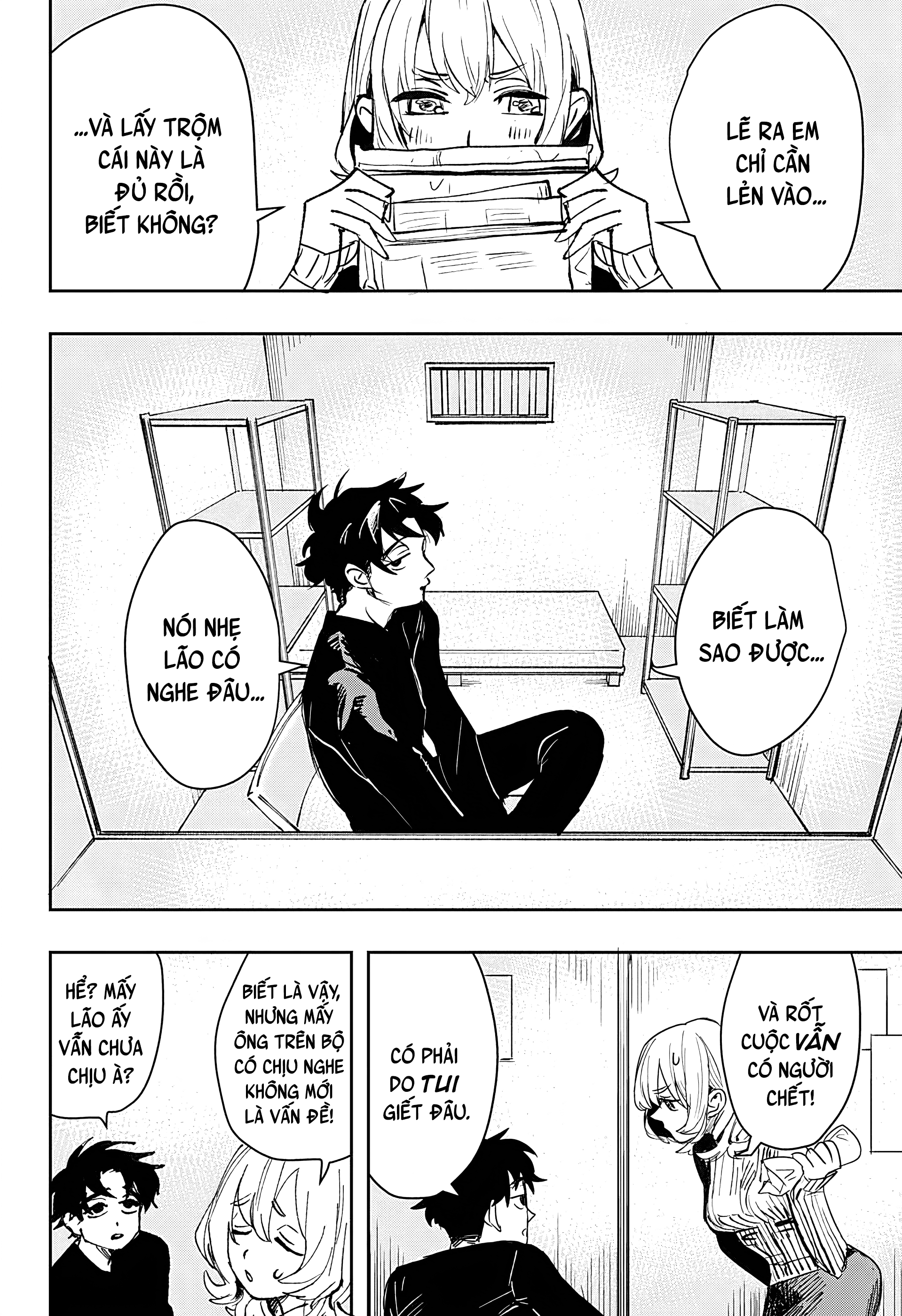 Bad Tripper Oneshot 第46页