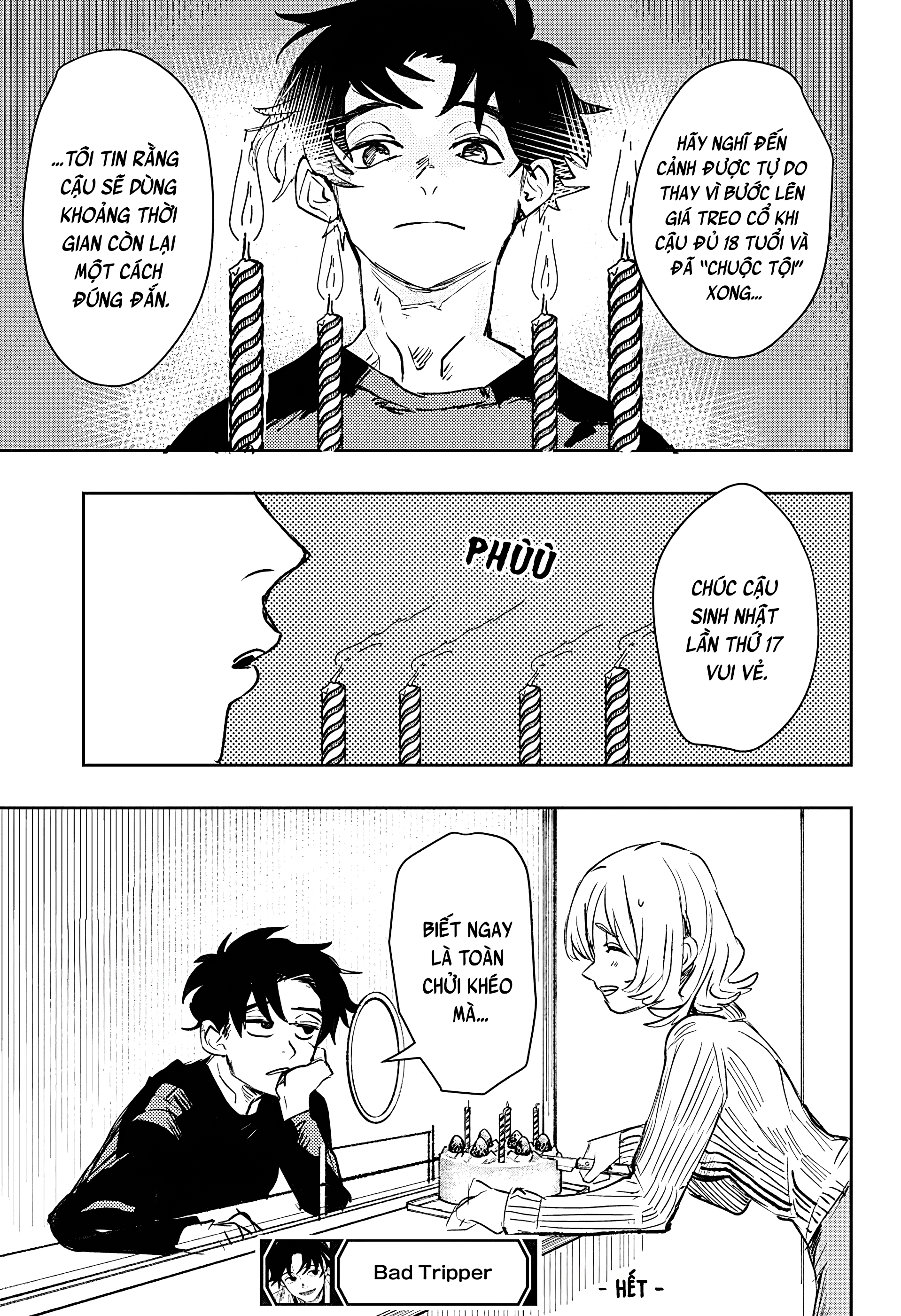 Bad Tripper Oneshot 第49页