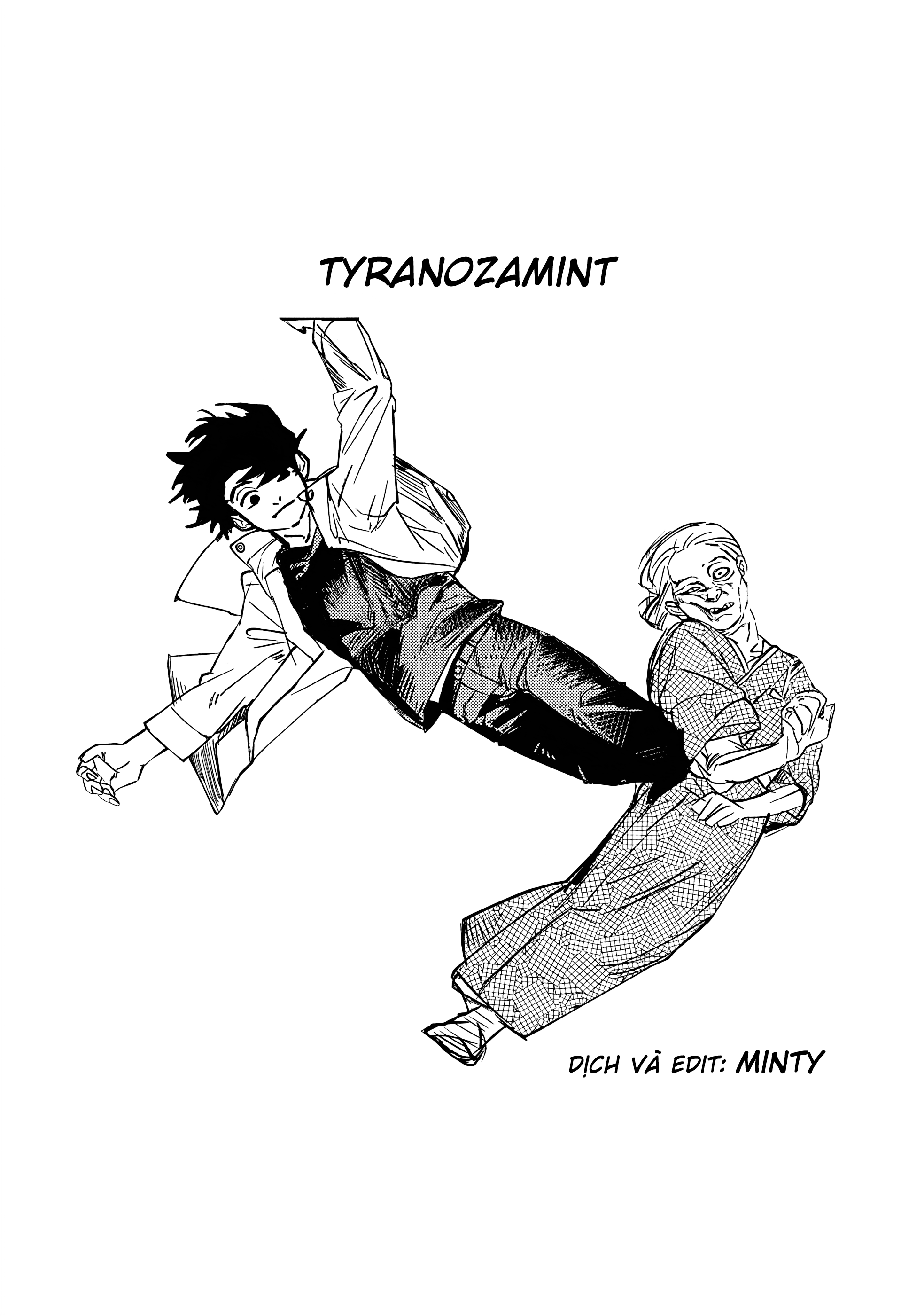 Bad Tripper Oneshot 第50页
