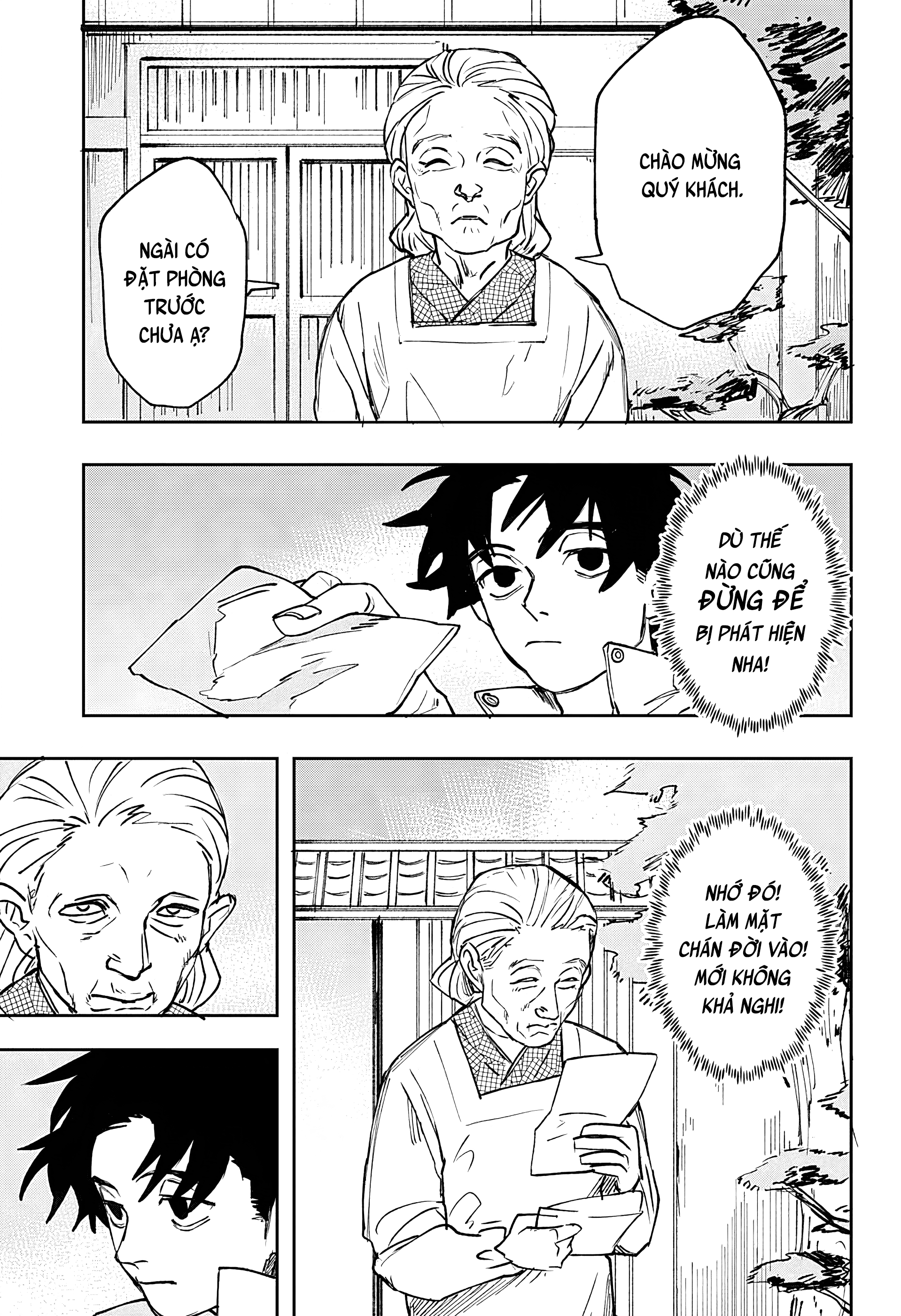 Bad Tripper Oneshot 第7页