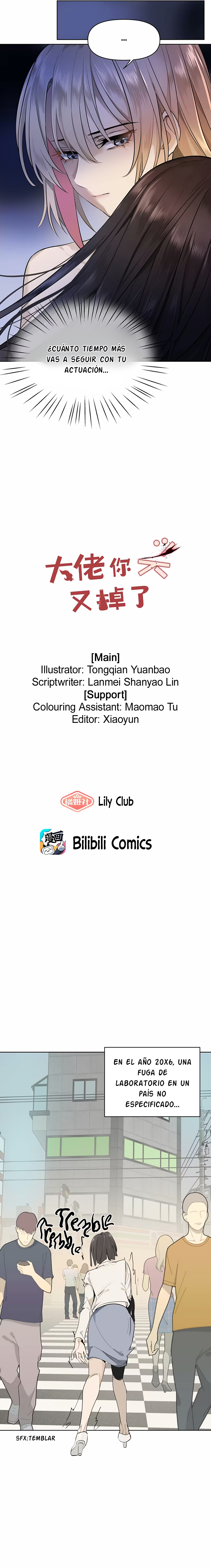 Dà lǎo nǐ tóu yòu diàole Ch. 1 第9页