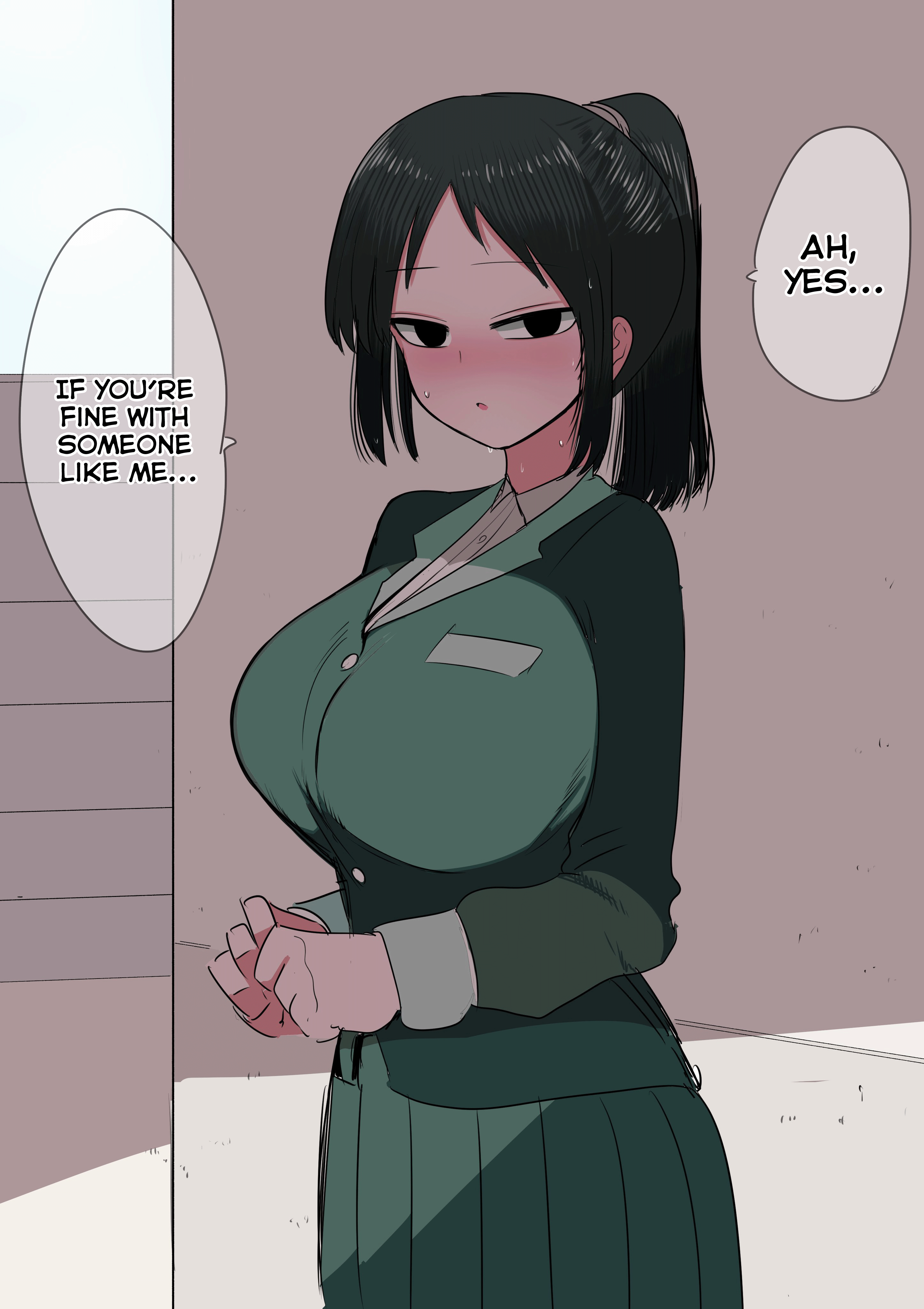 Mob Gao-chan ni Kokuhaku 第1页