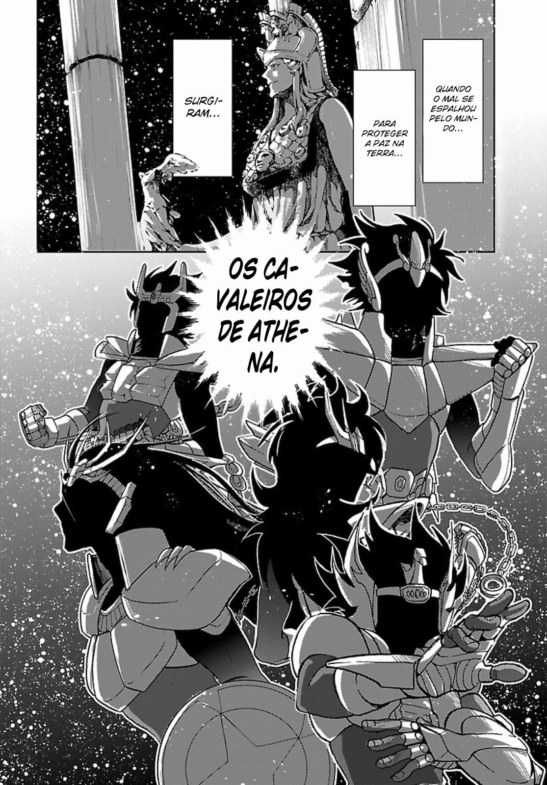Saint Seiya: Another Story of Hades - Dark Wing O Garoto de Gêmeos 第3页