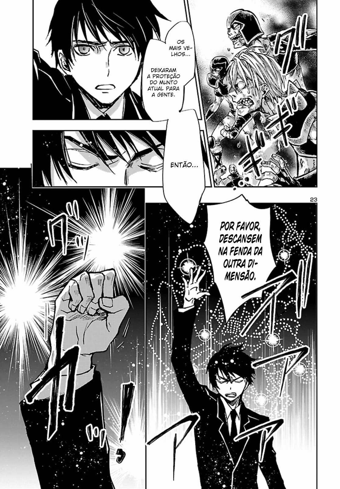 Saint Seiya: Another Story of Hades - Dark Wing O Garoto de Gêmeos 第24页