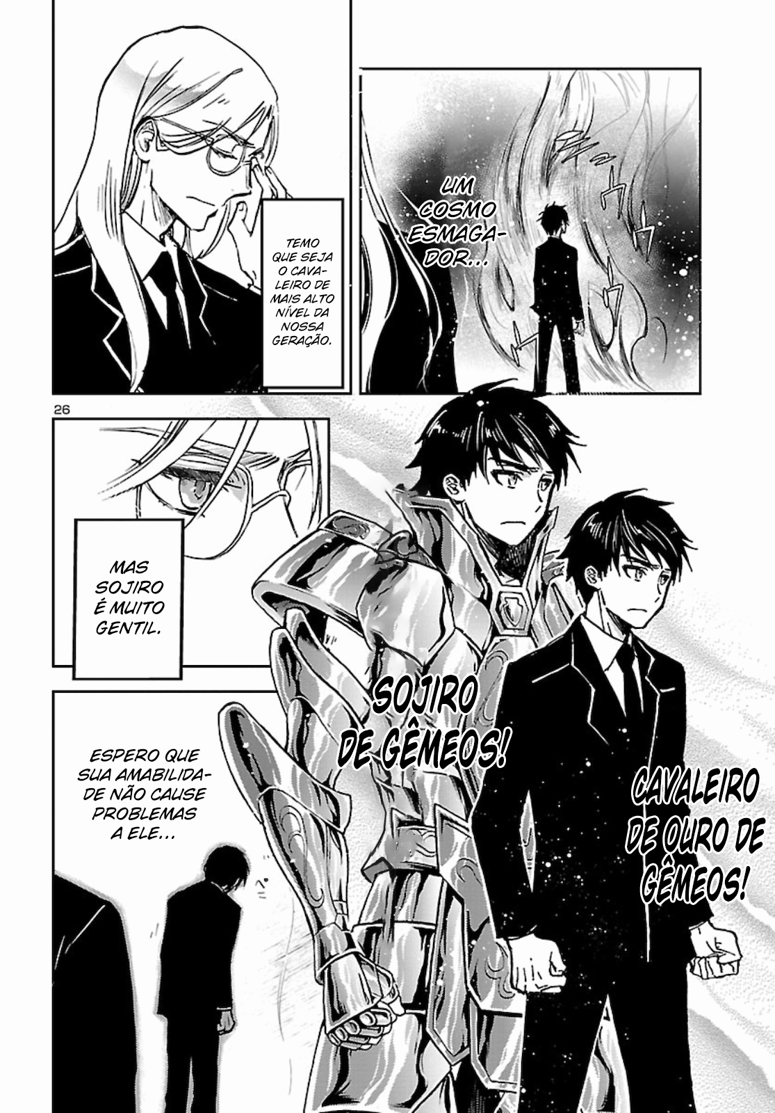 Saint Seiya: Another Story of Hades - Dark Wing O Garoto de Gêmeos 第26页