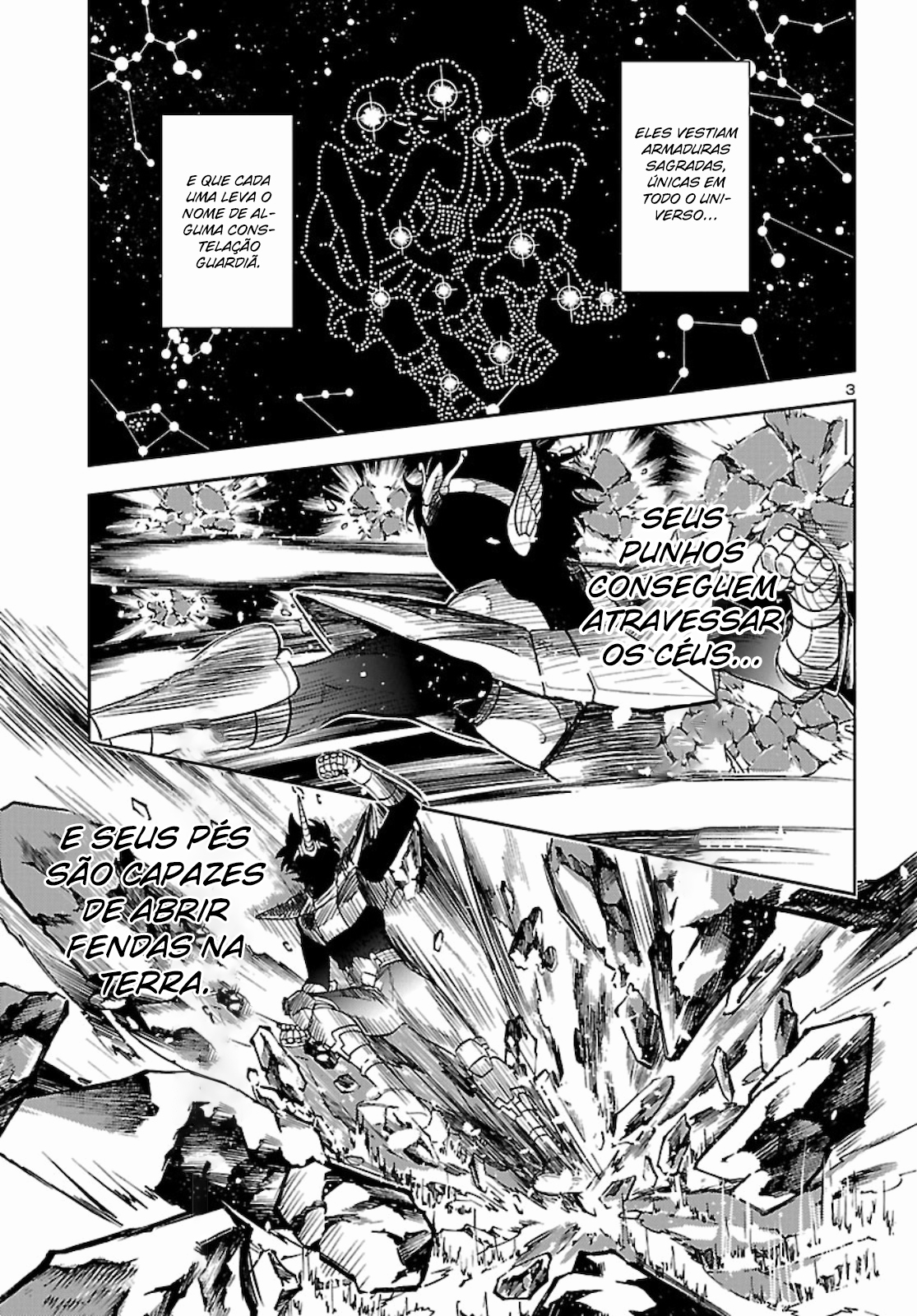 Saint Seiya: Another Story of Hades - Dark Wing O Garoto de Gêmeos 第4页