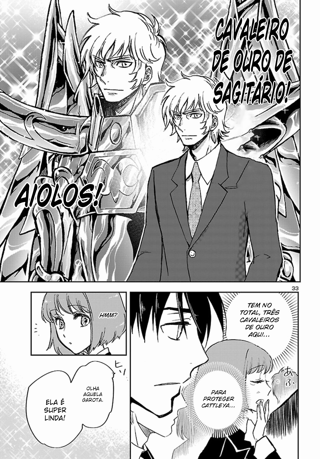 Saint Seiya: Another Story of Hades - Dark Wing O Garoto de Gêmeos 第33页