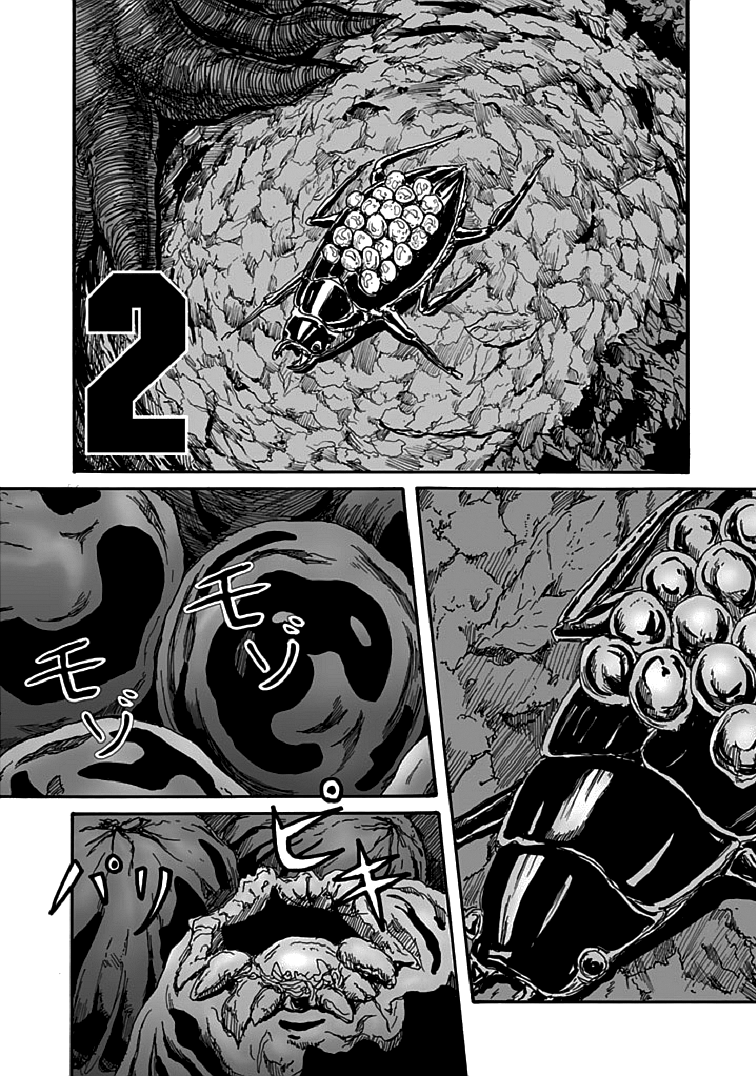 Insects Vol. 1 Ch. 2 第1页
