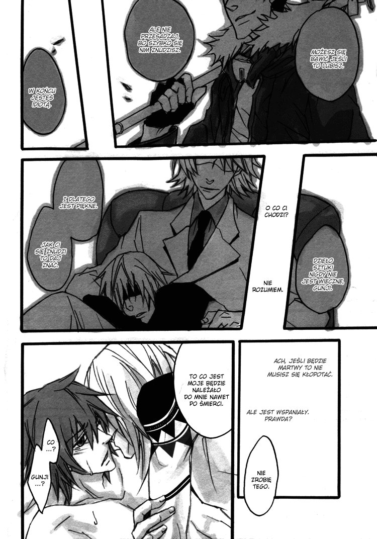 Togainu no Chi – Blip Noise Oneshot 第9页