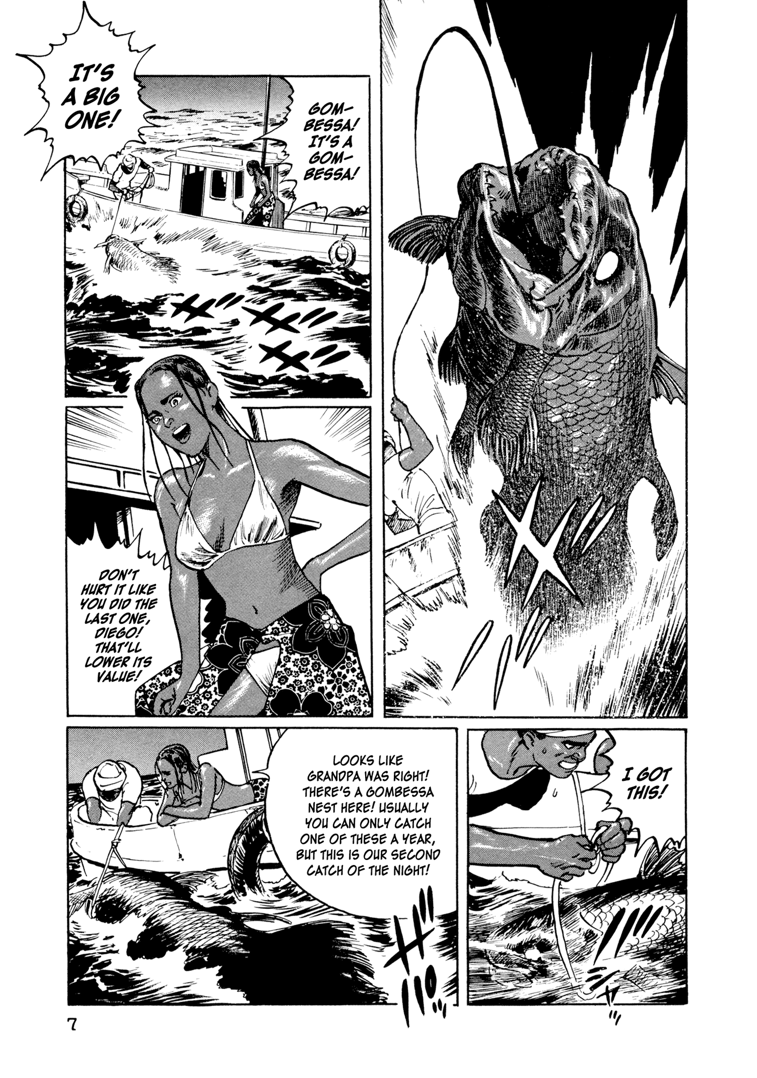 The Blue Hole Prologue 第9页