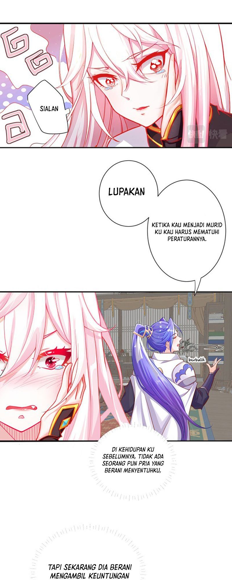 My Apprentice Is Actually the Empress Ch. 2 第13页