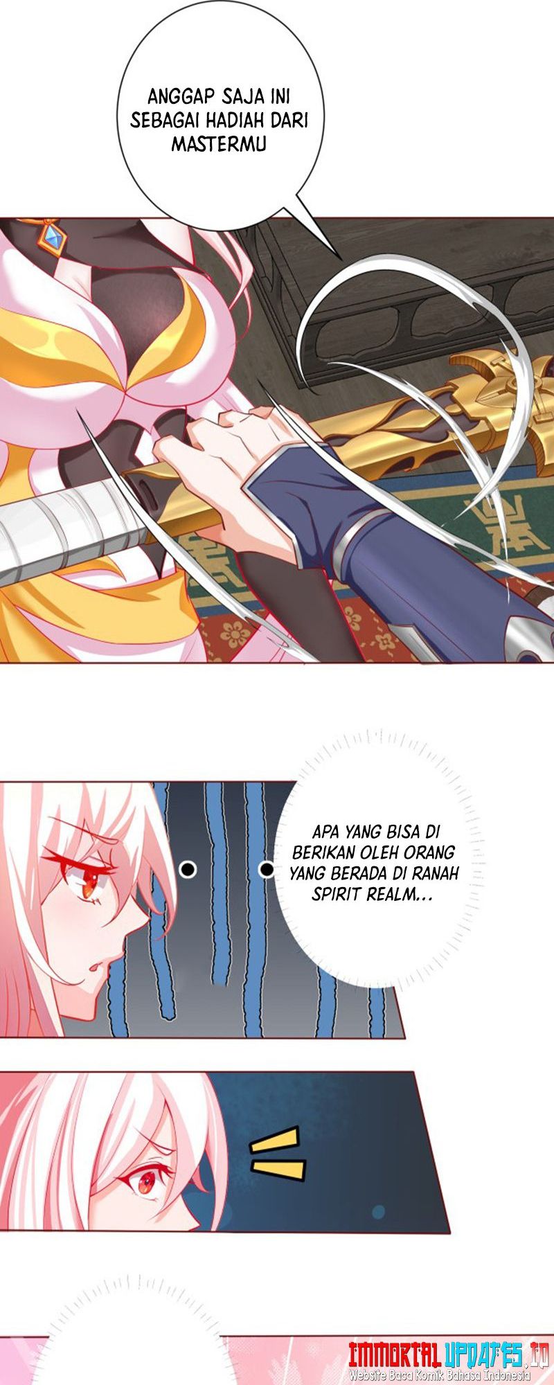 My Apprentice Is Actually the Empress Ch. 2 第21页