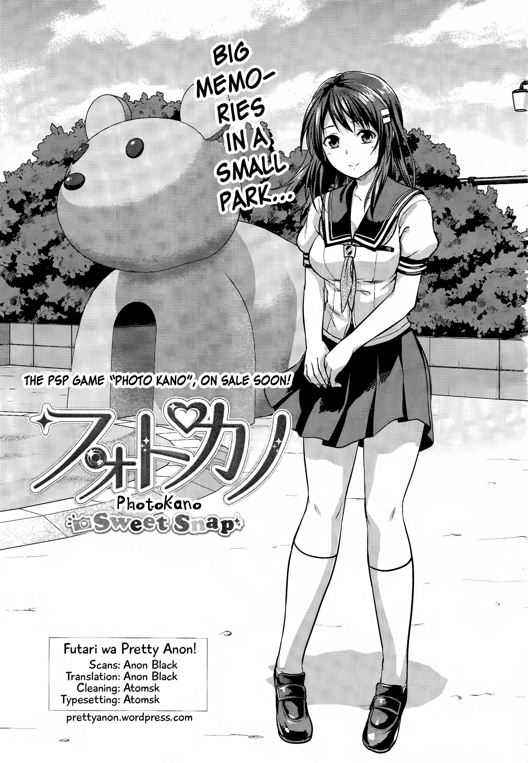 Photo Kano - Sweet Snap Vol. 1 Ch. 4 第1页