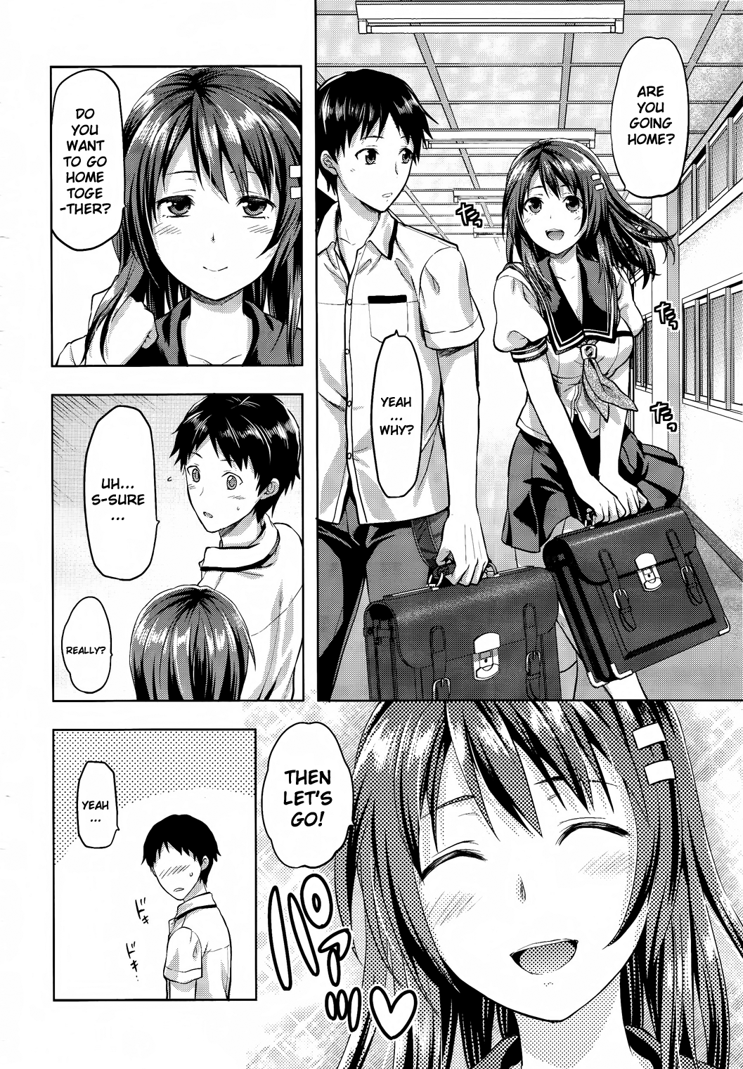 Photo Kano - Sweet Snap Vol. 1 Ch. 4 第4页