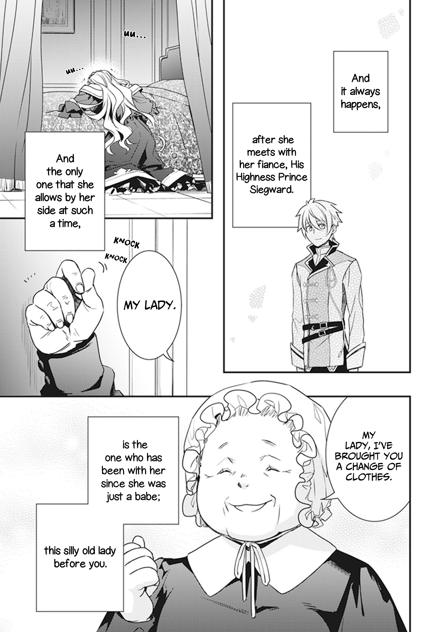 Tsundere Akuyaku Reijou Liselotte to Jikkyou no Endo-kun to Kaisetsu no Kobayashi-san Volume Extras 第4页