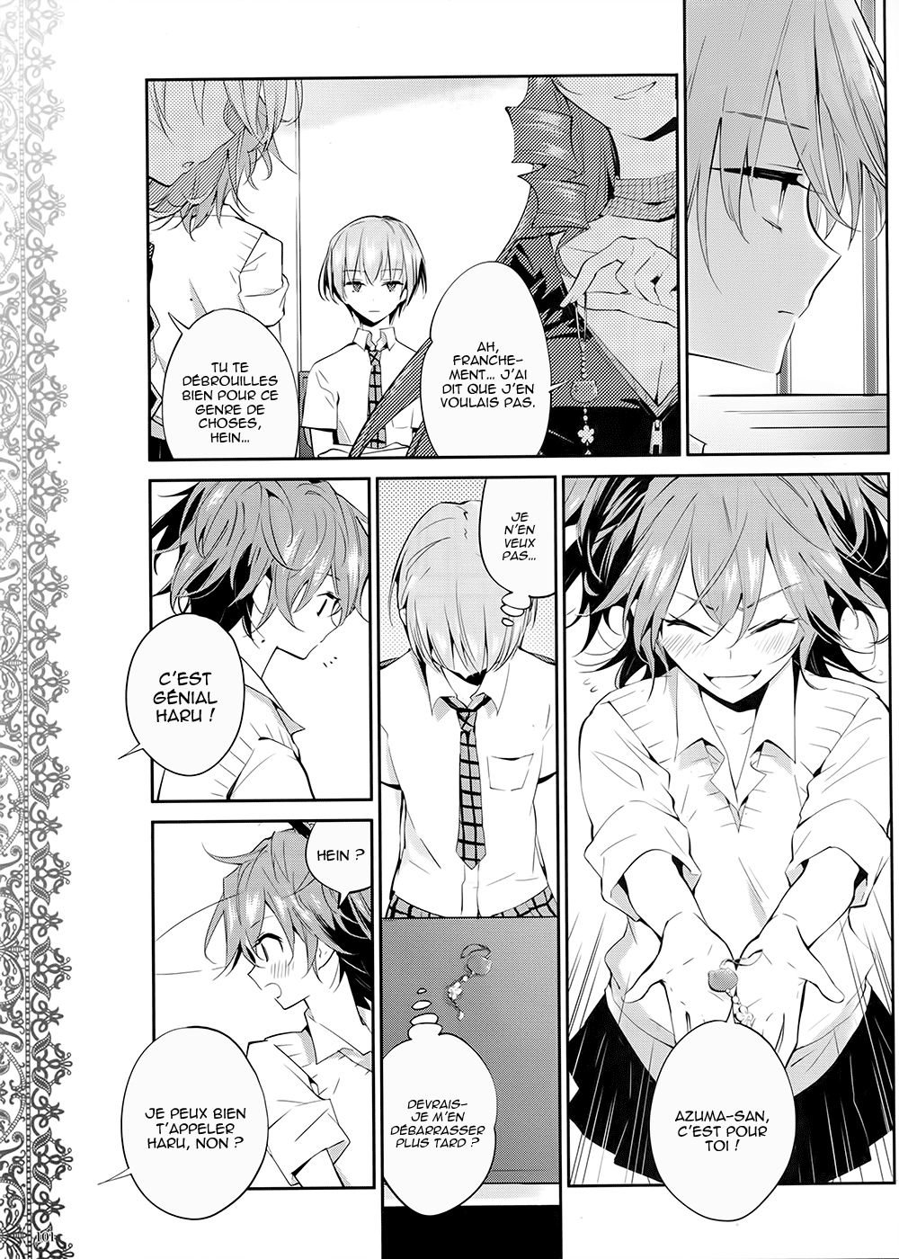 Akuma no Riddle Cible 第11页