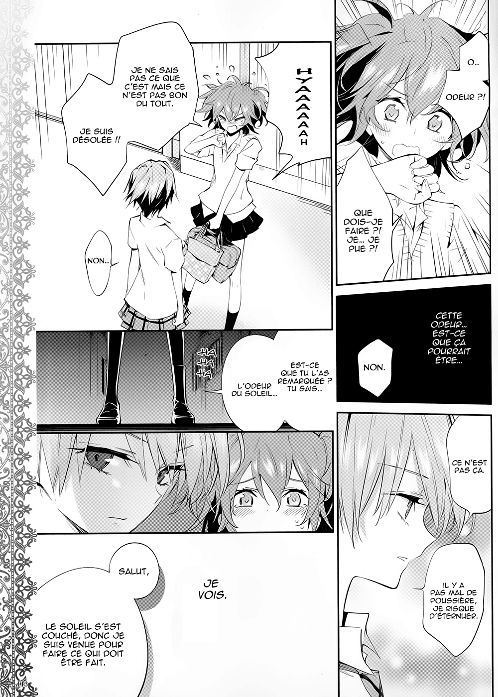 Akuma no Riddle Cible 第23页