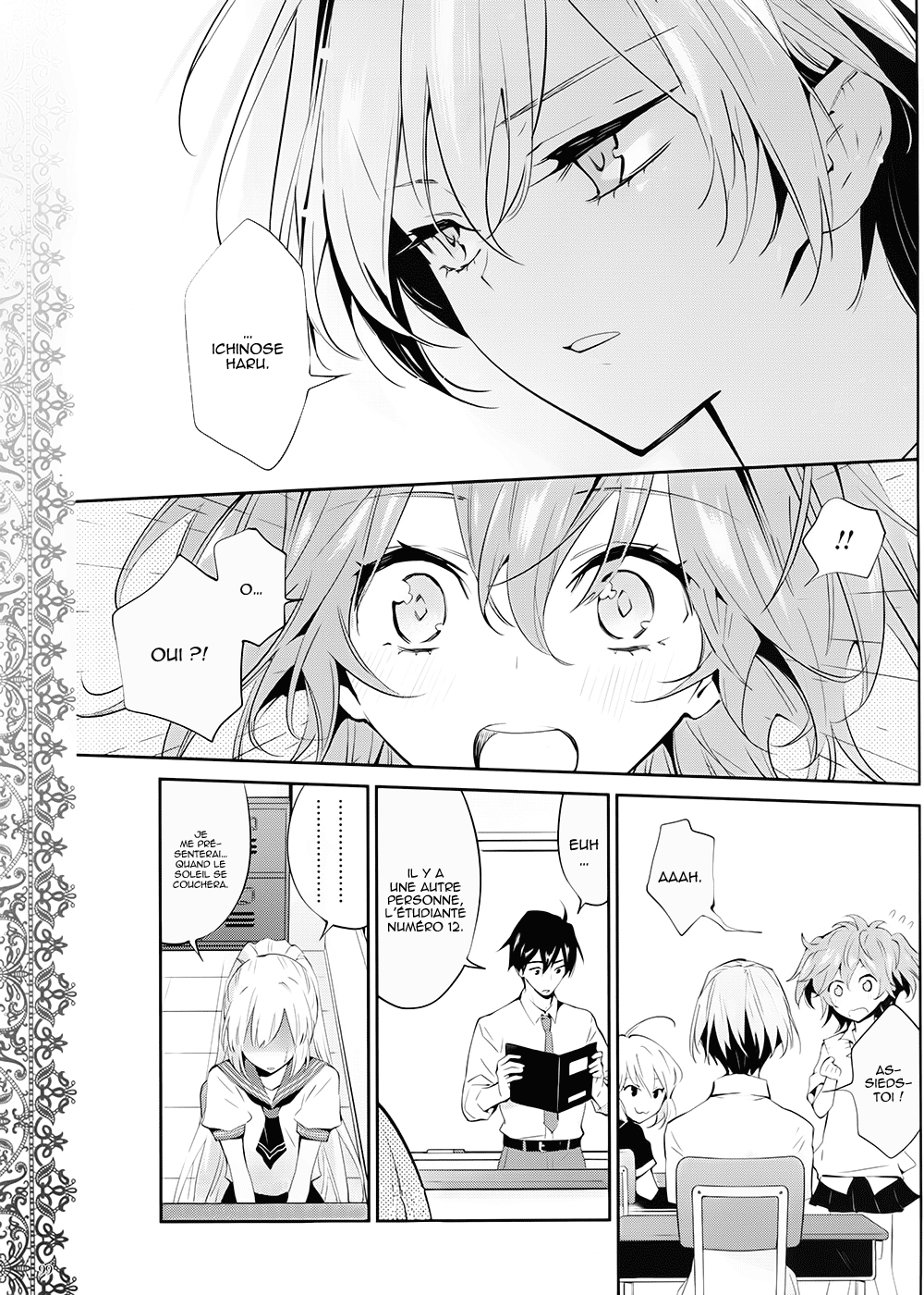 Akuma no Riddle Cible 第9页