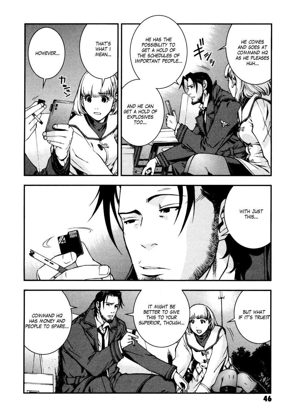 Mobile Suit Gundam: Plan to Assassinate Gihren Informant Elise Finnigan 第15页