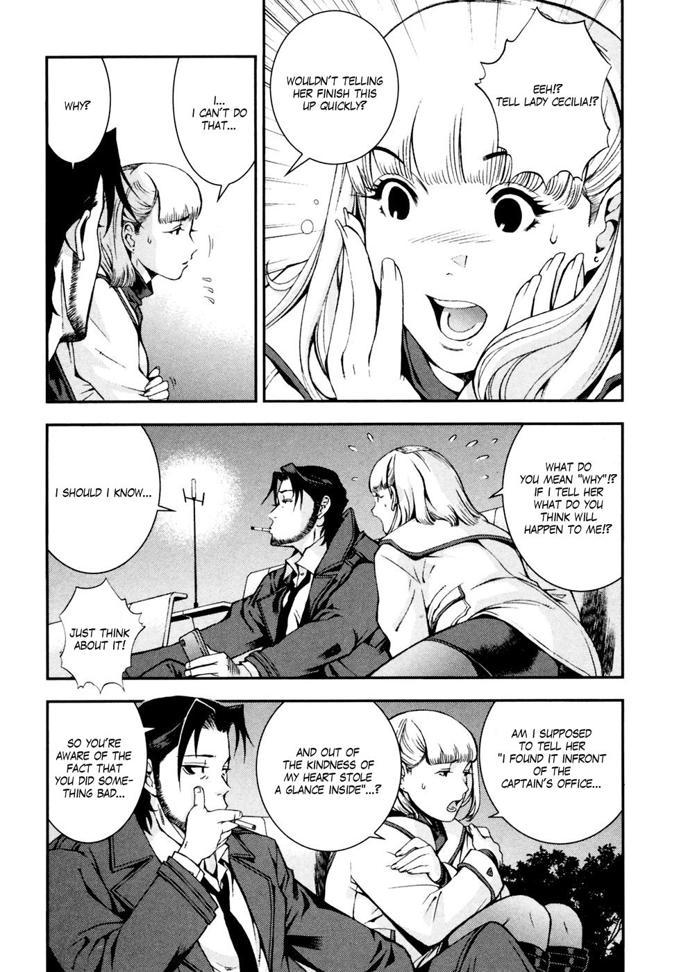 Mobile Suit Gundam: Plan to Assassinate Gihren Informant Elise Finnigan 第16页