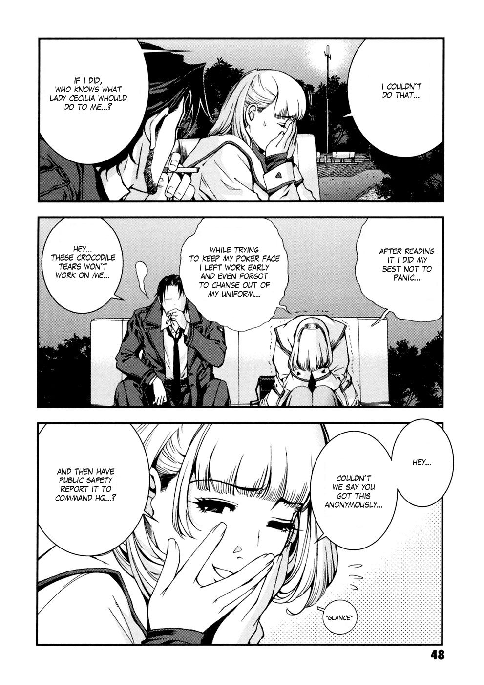 Mobile Suit Gundam: Plan to Assassinate Gihren Informant Elise Finnigan 第17页