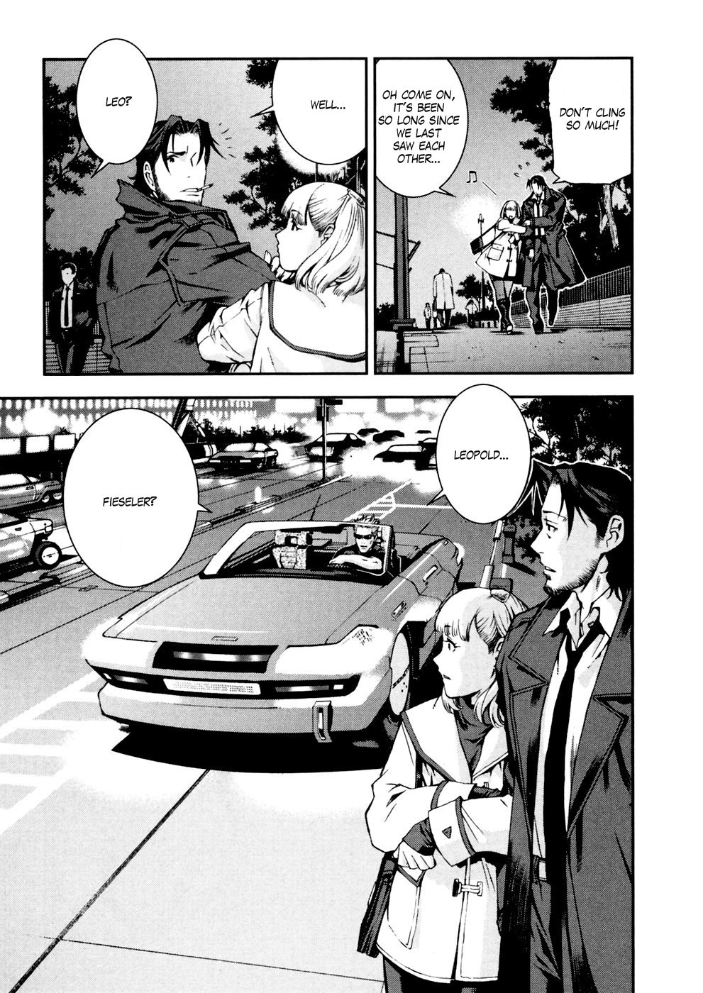 Mobile Suit Gundam: Plan to Assassinate Gihren Informant Elise Finnigan 第20页