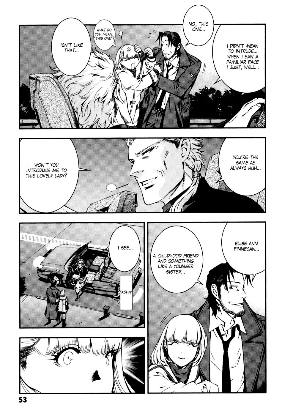 Mobile Suit Gundam: Plan to Assassinate Gihren Informant Elise Finnigan 第22页