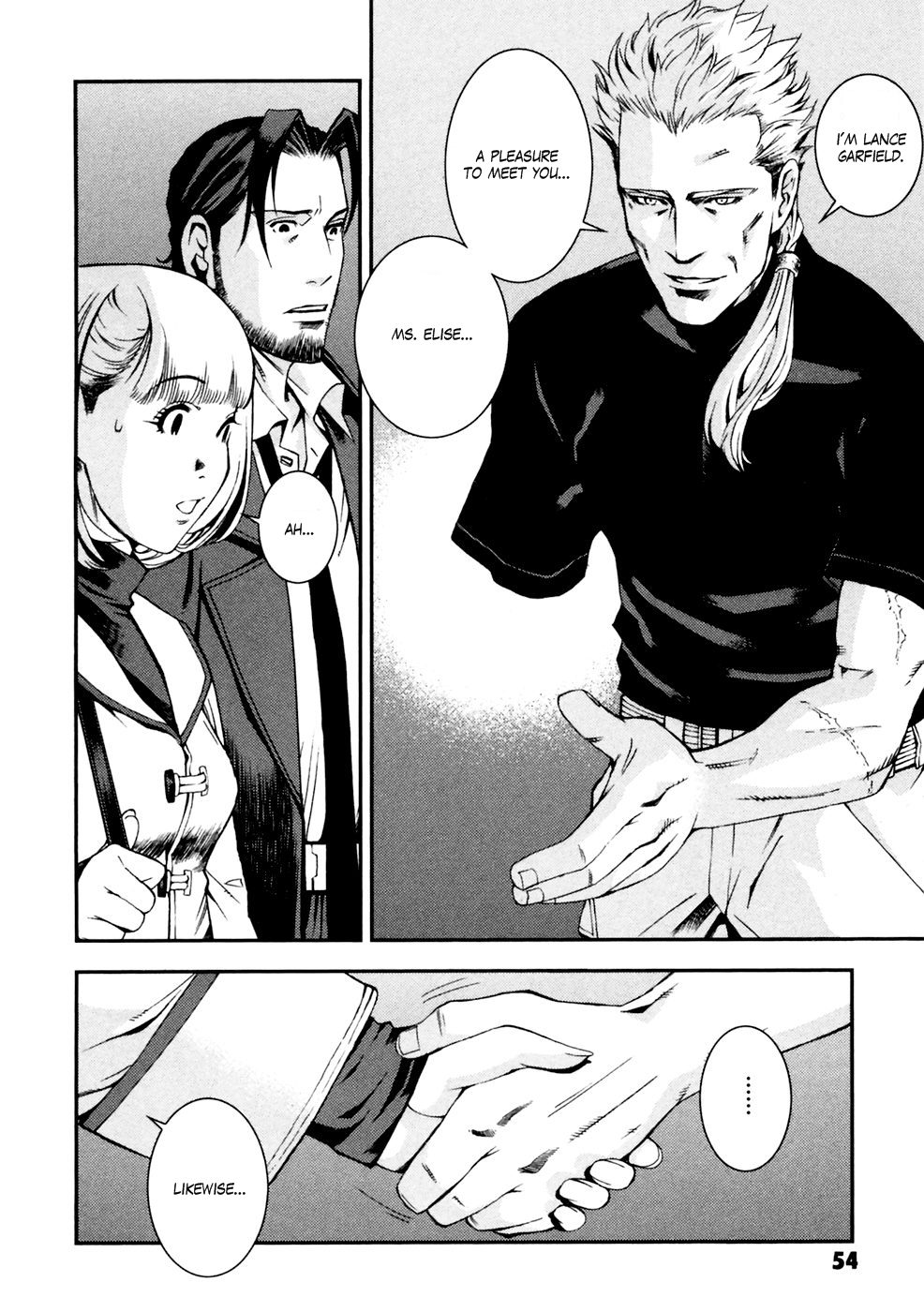 Mobile Suit Gundam: Plan to Assassinate Gihren Informant Elise Finnigan 第23页