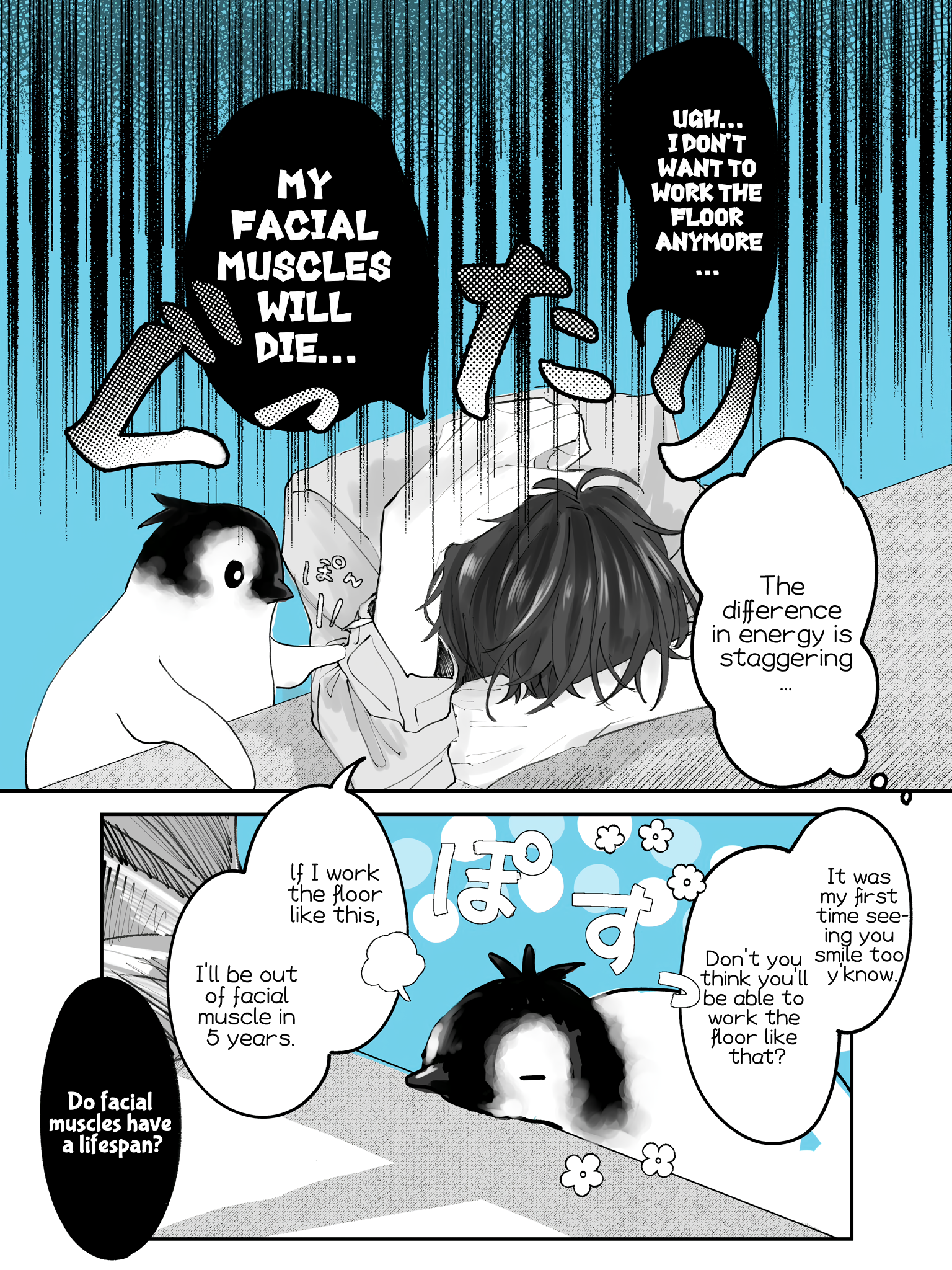Penguin Kissa wa Kyo mo Seiten The Part-Timer Works the Floor Just for One Day 第10页