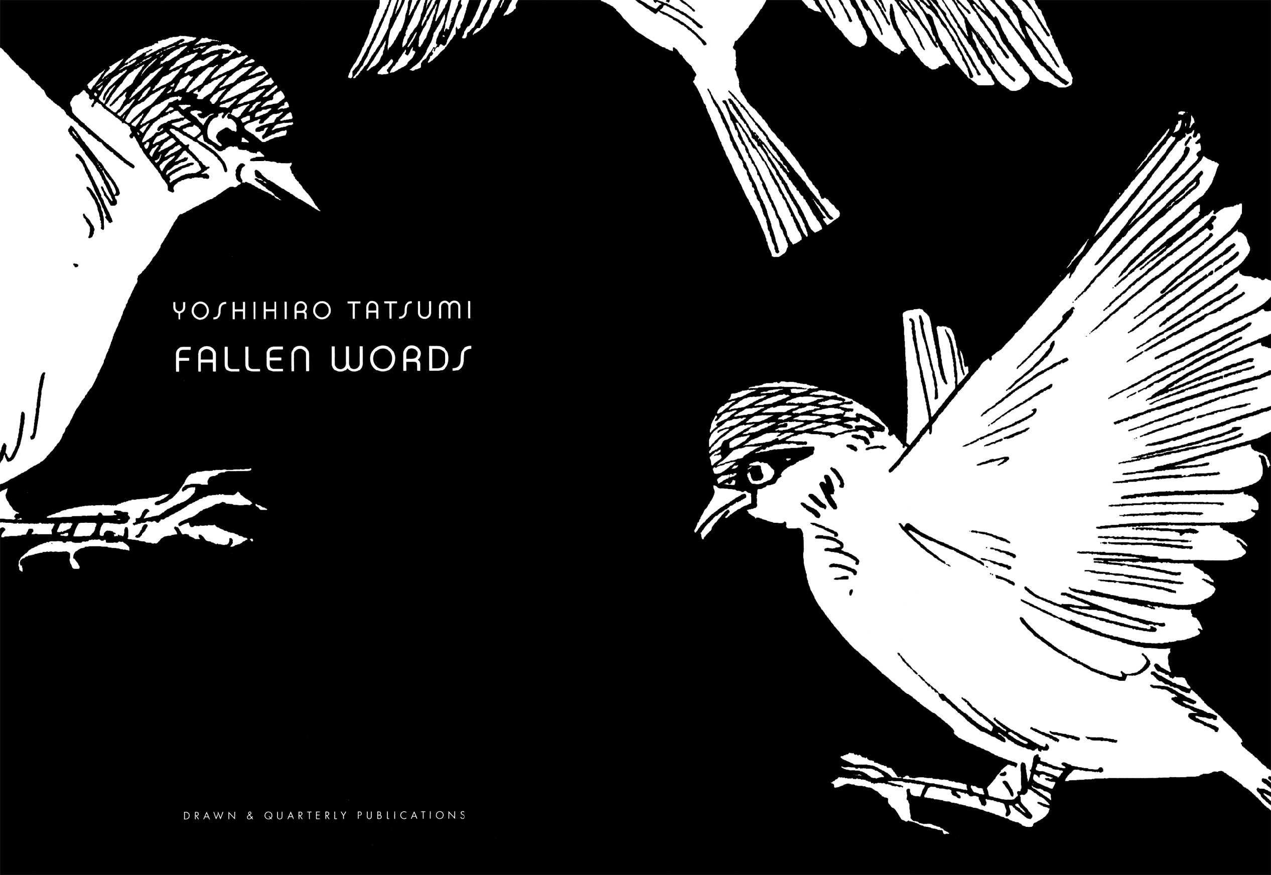 Gekiga Yose: Fallen Words 第6页