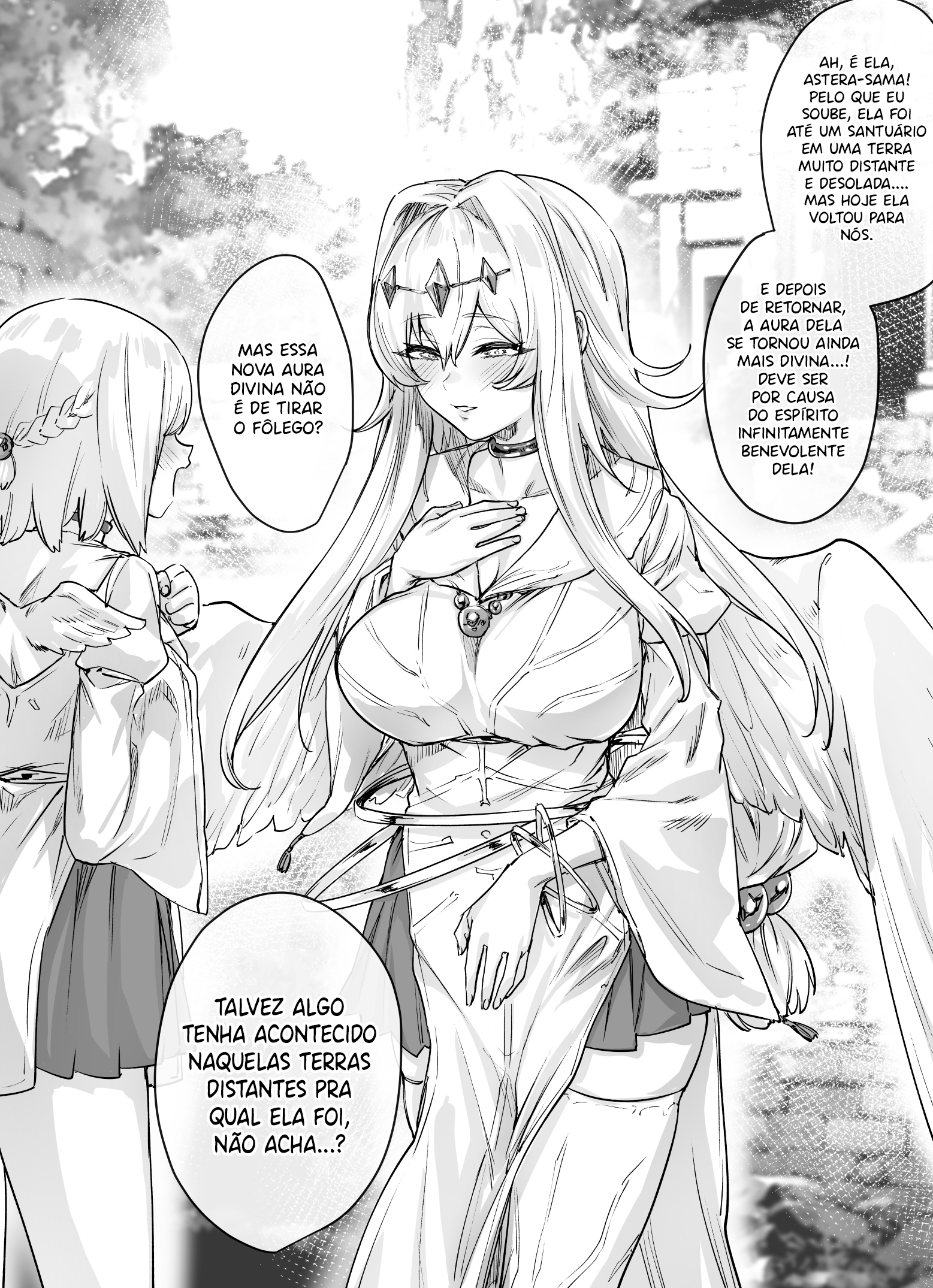 A Goddess Becoming Useless Due to an Overly Caring Man 第7页