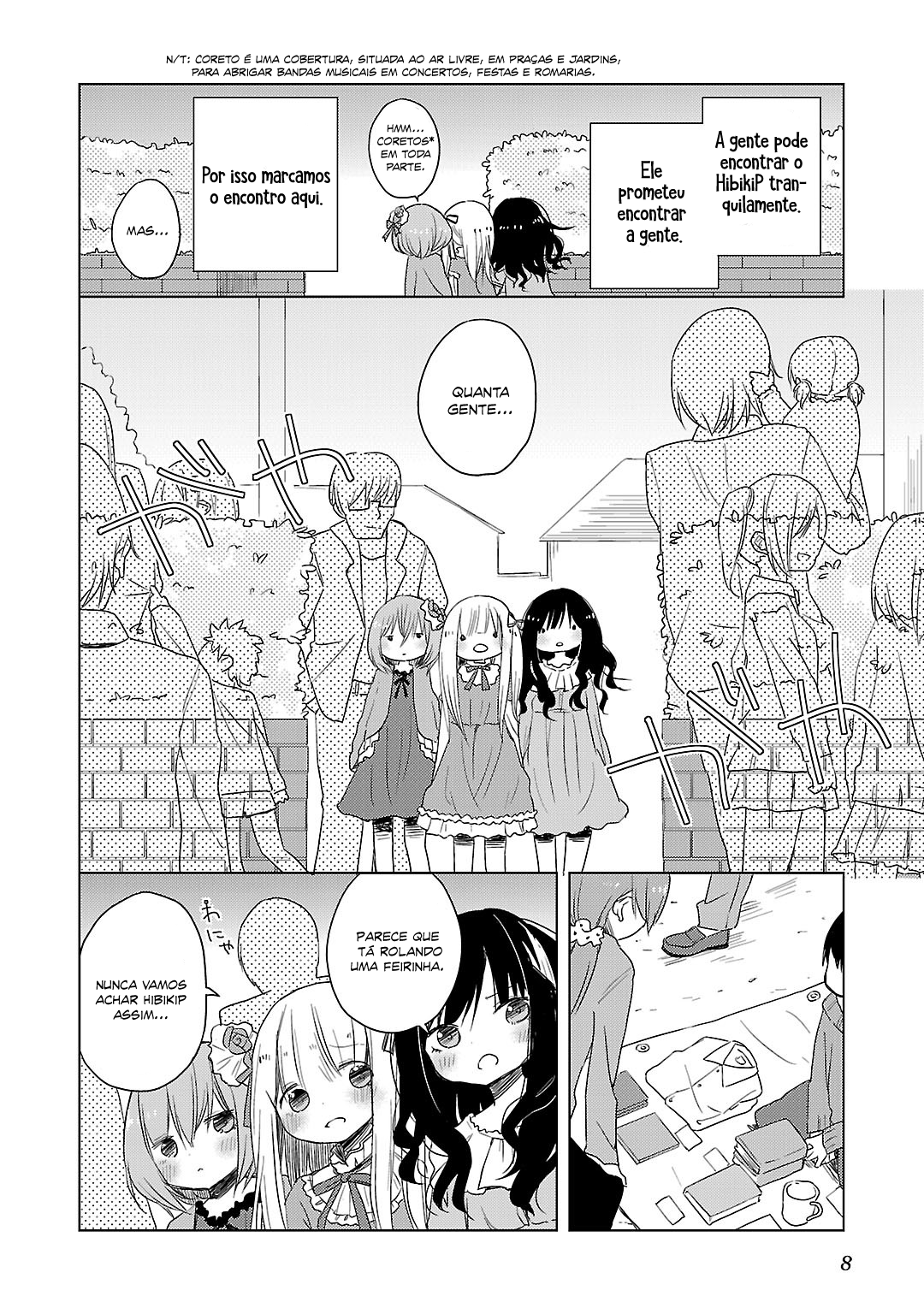 Tenshi no 3P! no 3P!! Vol. 1 Ch. 2 第3页