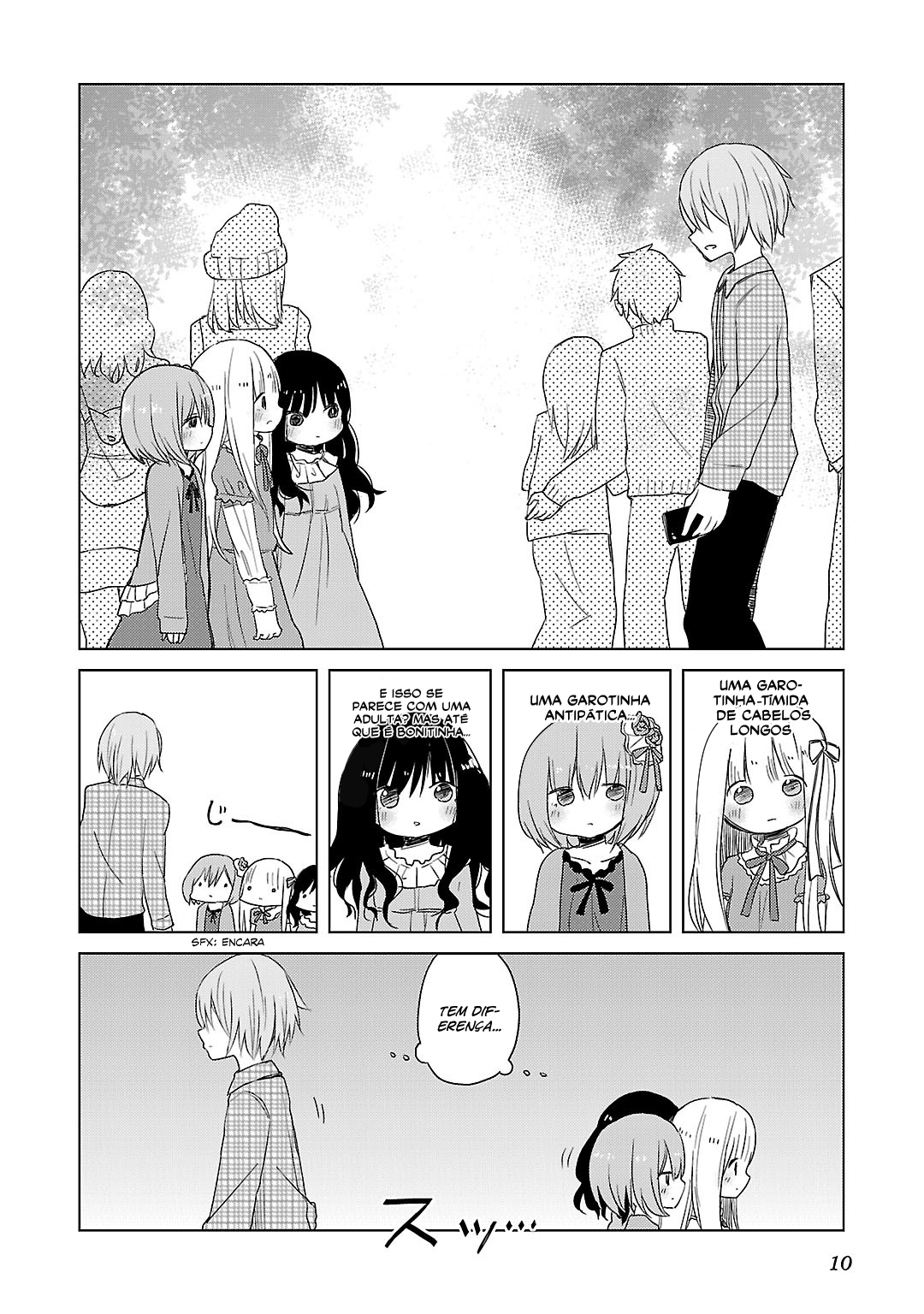 Tenshi no 3P! no 3P!! Vol. 1 Ch. 2 第5页
