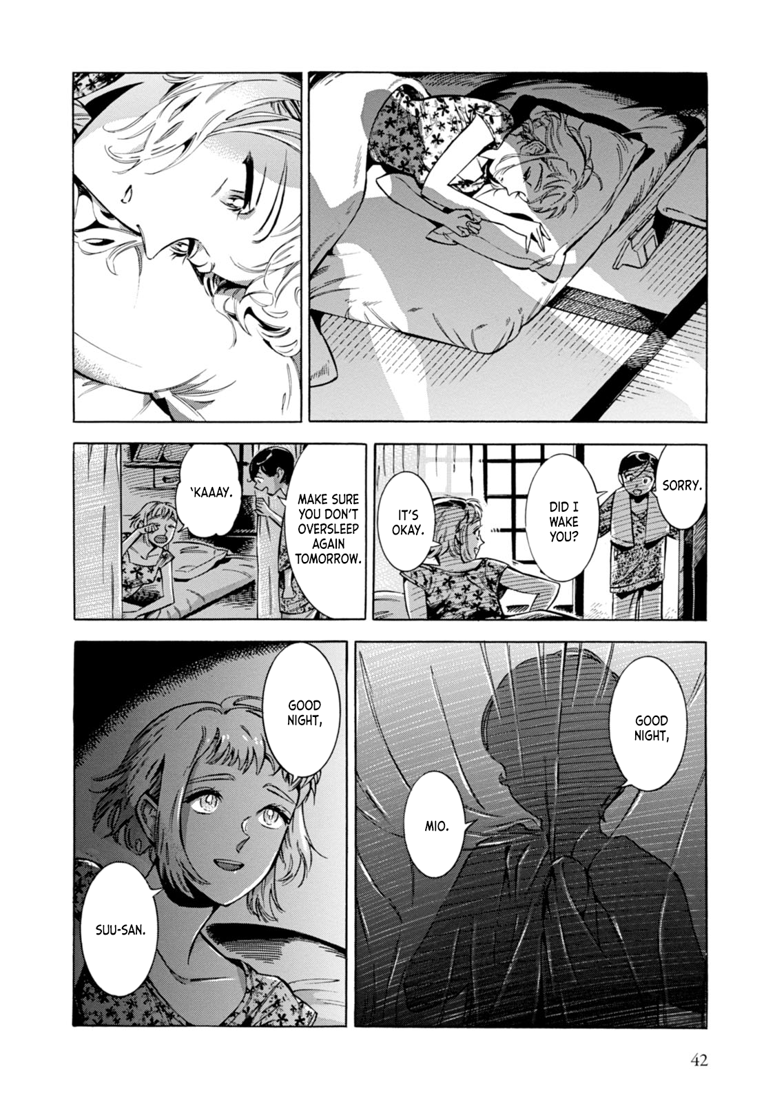 Subaru to Suu-san Suu-san's Job 第2页