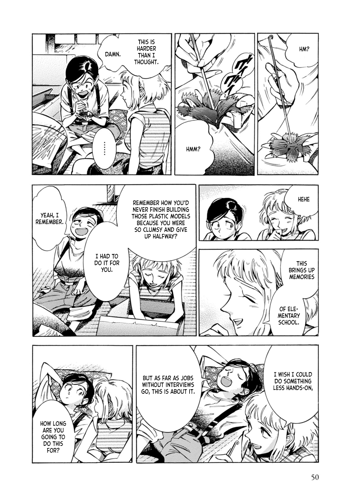 Subaru to Suu-san Suu-san's Job 第9页