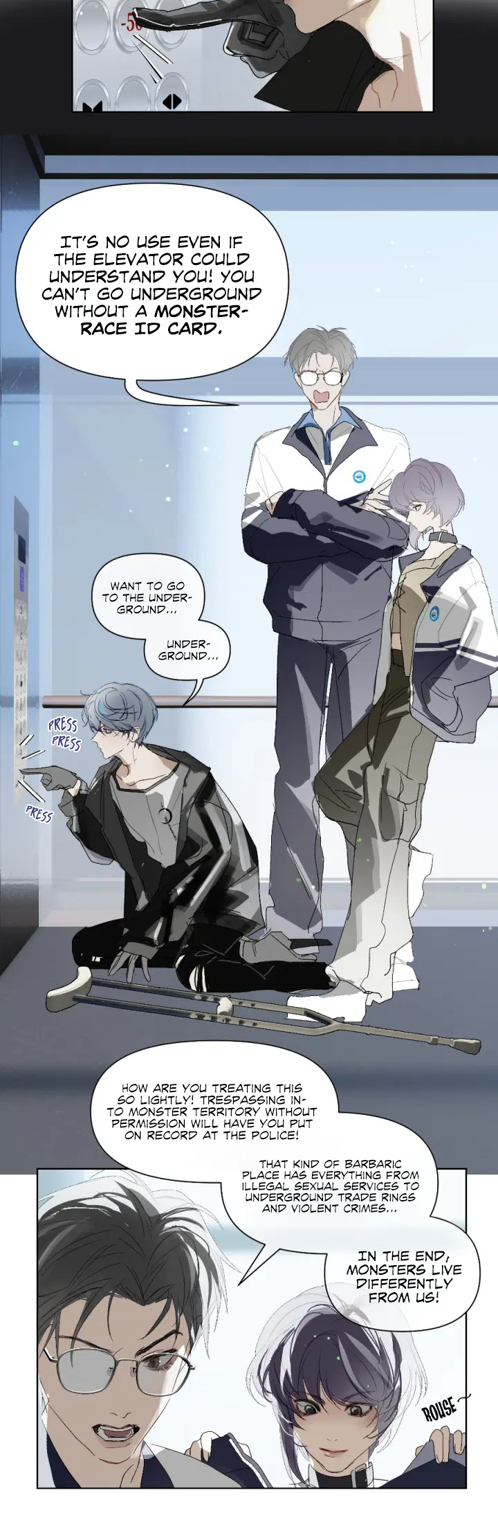 Hallowed Haven Ch. 4 第5页