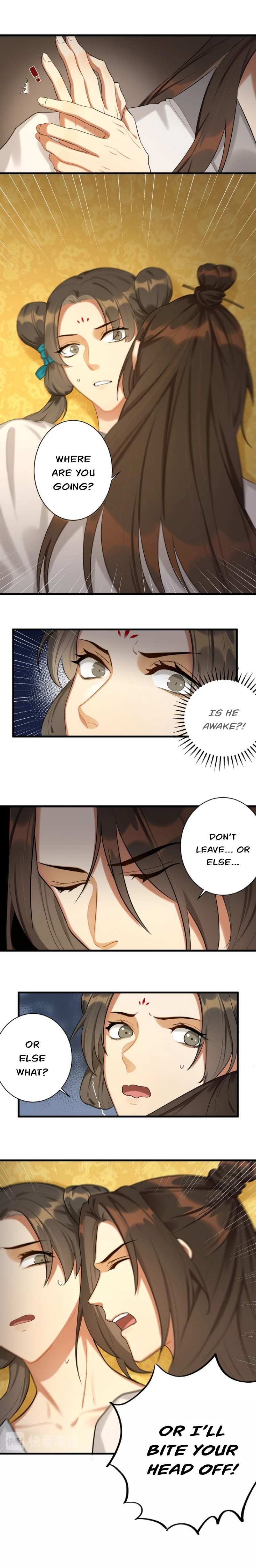Please Fall Asleep, Emperor The Emperor and the Assassin 第3页