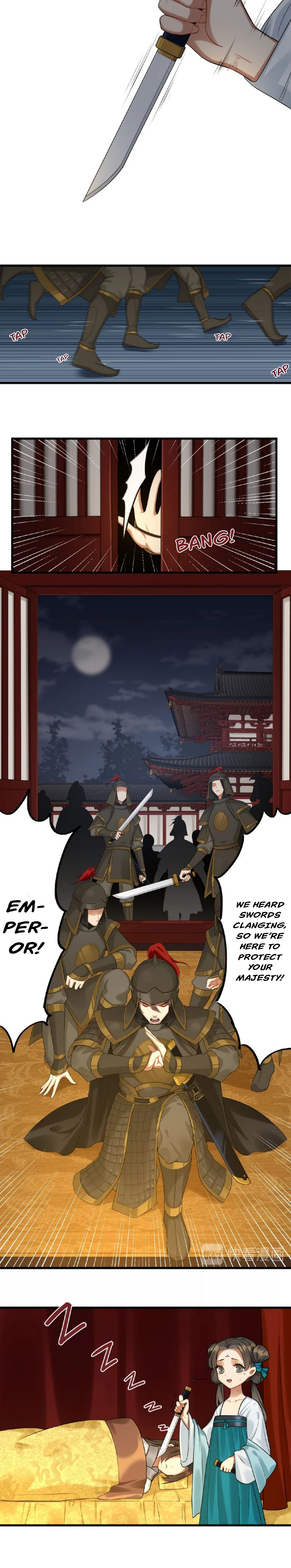 Please Fall Asleep, Emperor The Emperor and the Assassin 第6页