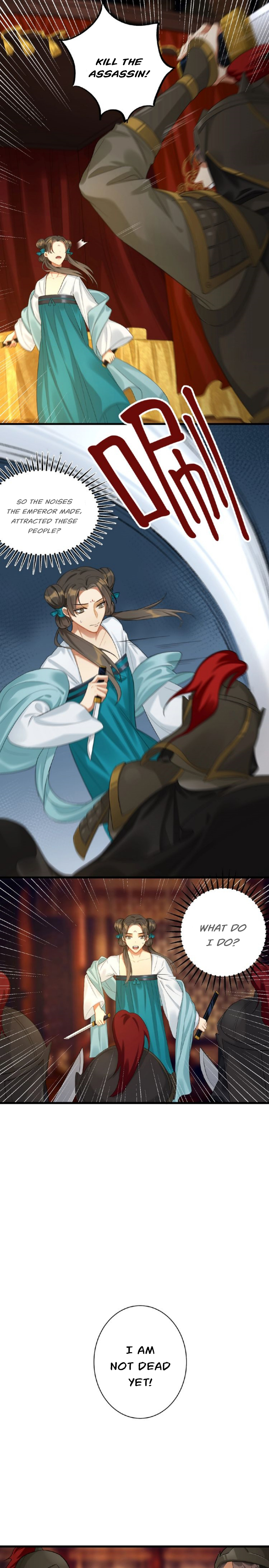 Please Fall Asleep, Emperor The Emperor and the Assassin 第7页